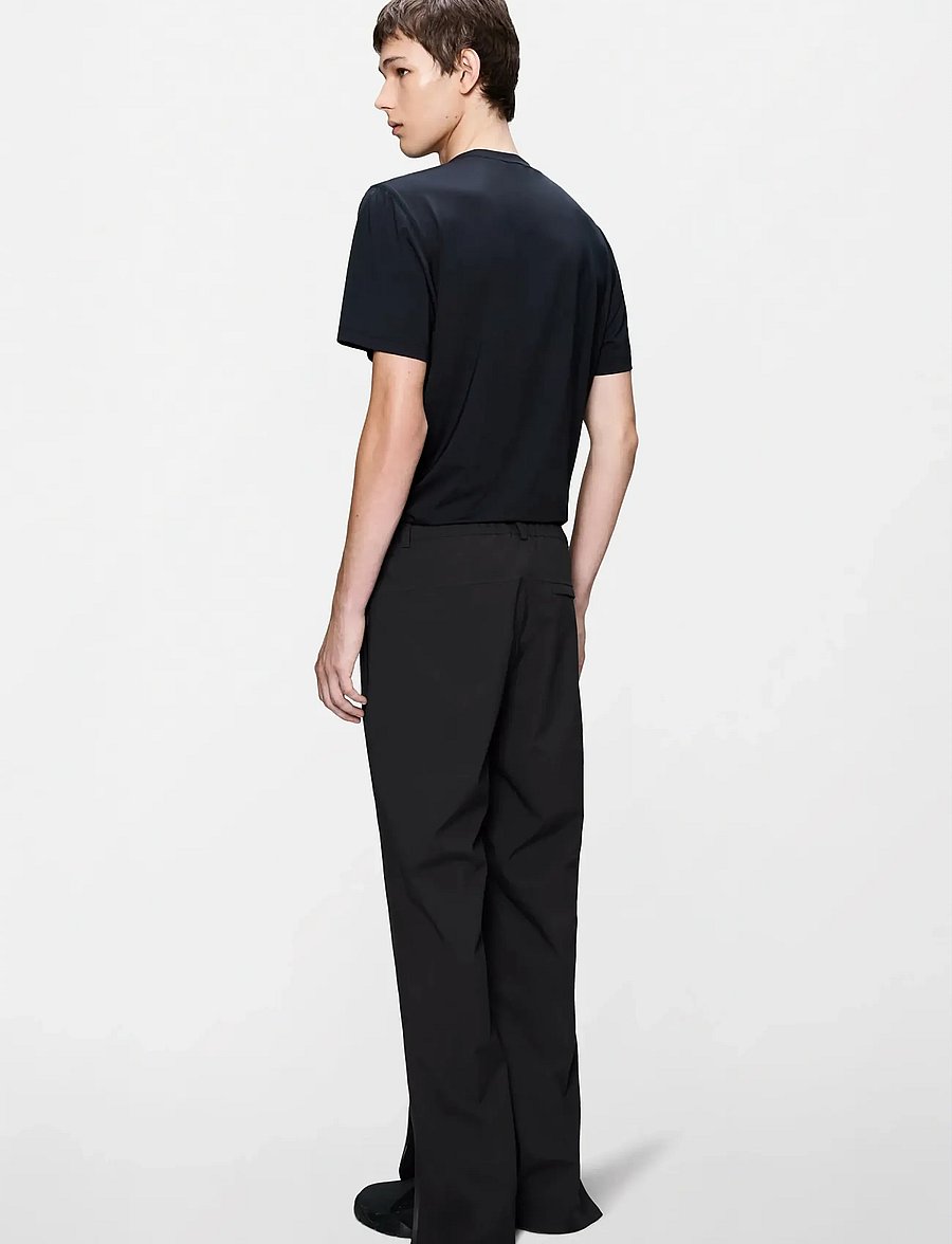 Rains - Suva Hardshell Pants Regular W3 - vabaaja püksid - black - 5