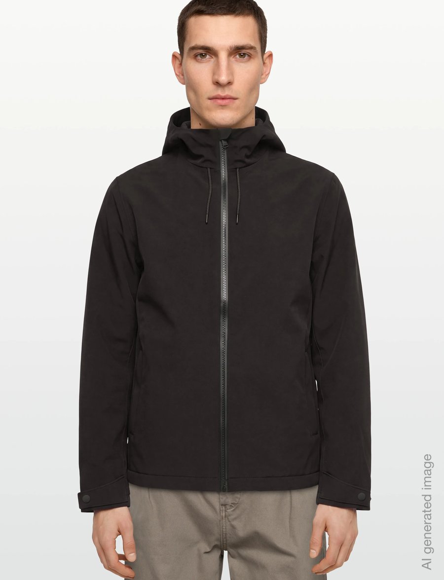 Rains - Suva Softshell Jacket W3T1 - sügisjoped - black - 3