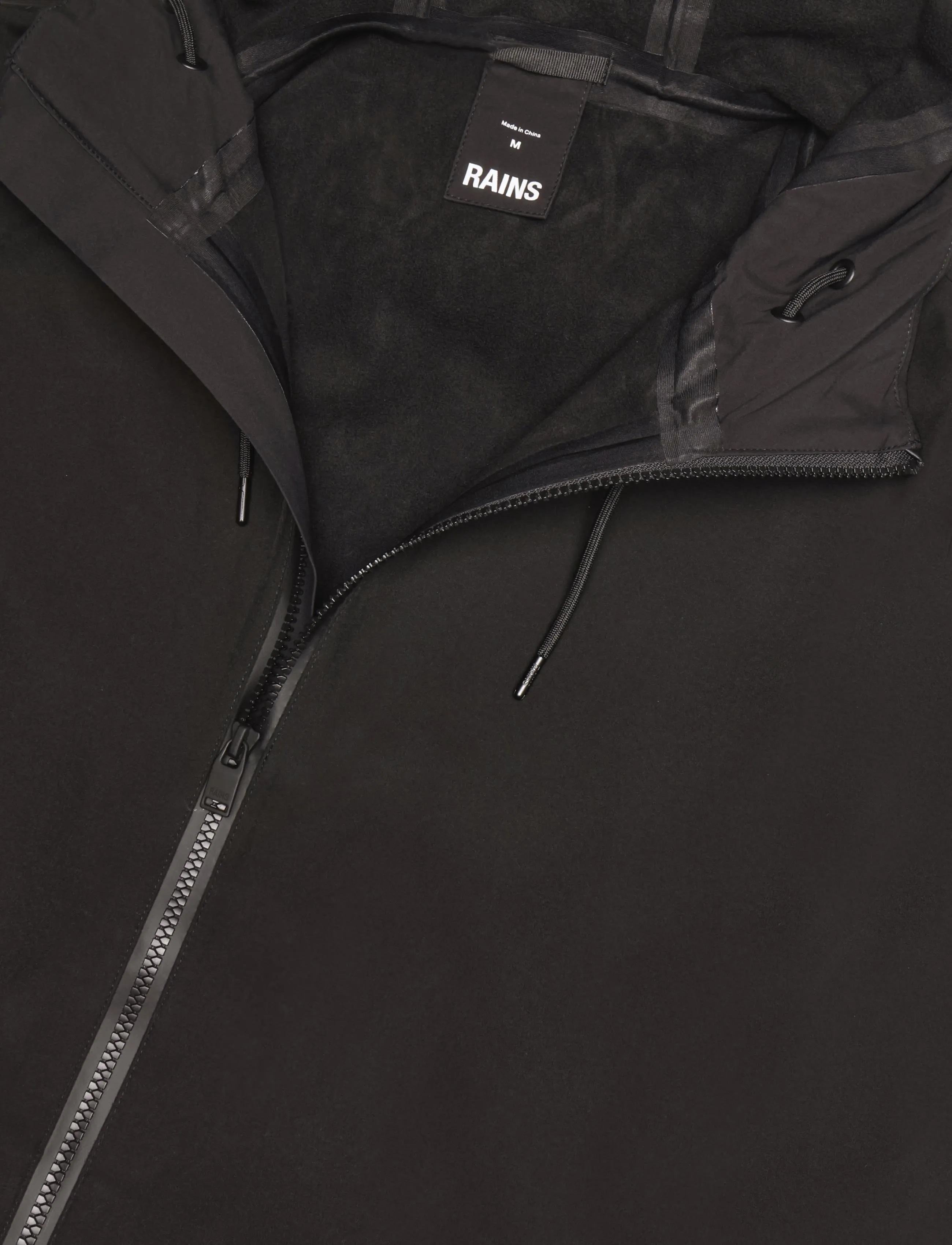 Rains - Suva Softshell Jacket W3T1 - spring jackets - black - 2