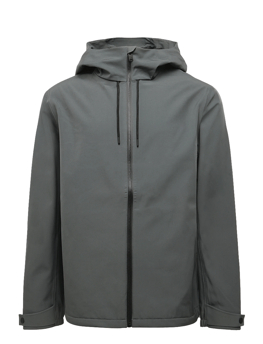 Rains - Suva Softshell Jacket W3T1 - frühlingsjacken - dark grey - 0