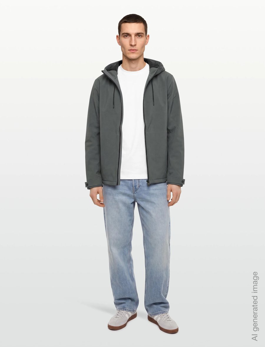 Rains - Suva Softshell Jacket W3T1 - kevadjoped - dark grey - 0