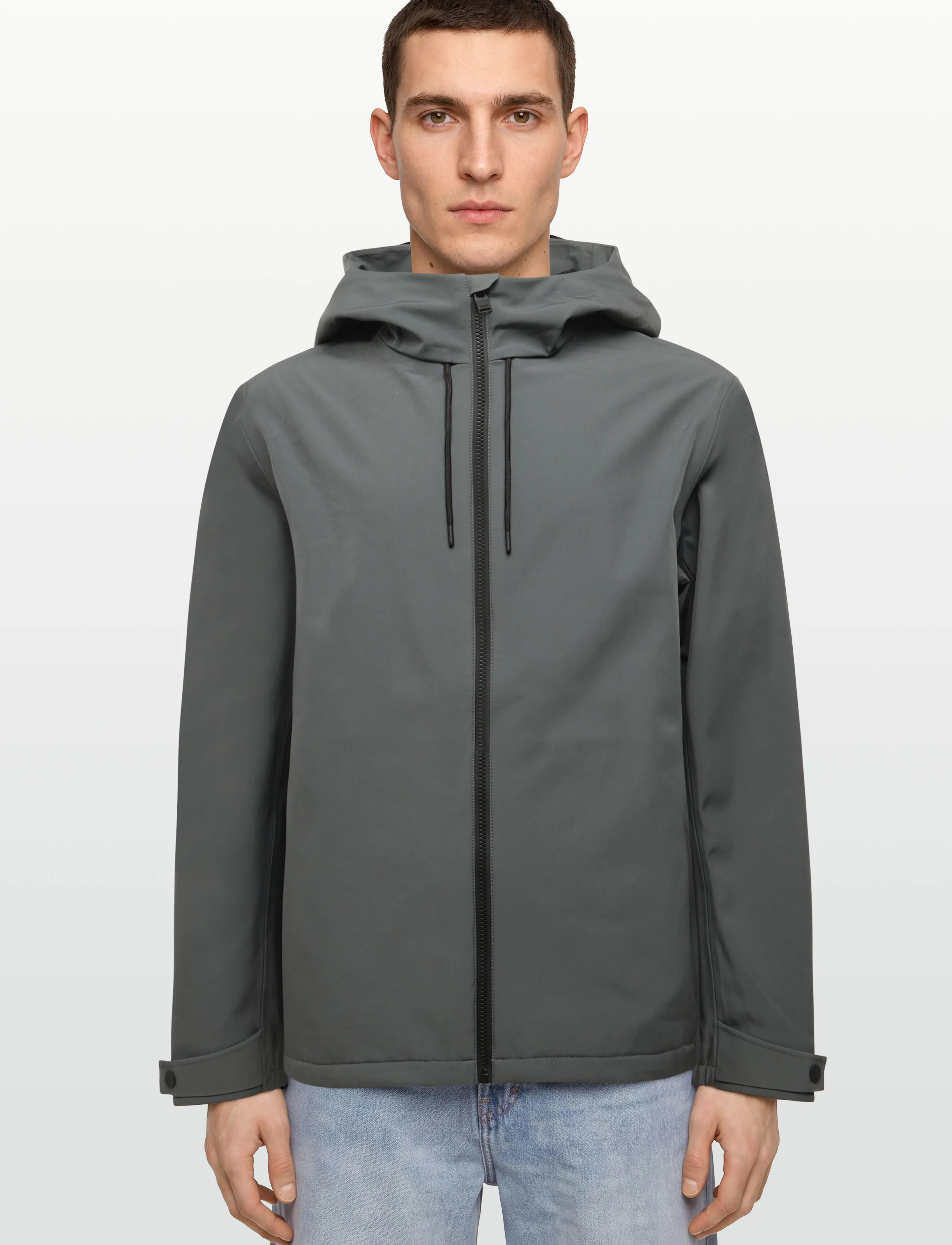 Rains - Suva Softshell Jacket W3T1 - kevadjoped - dark grey - 3