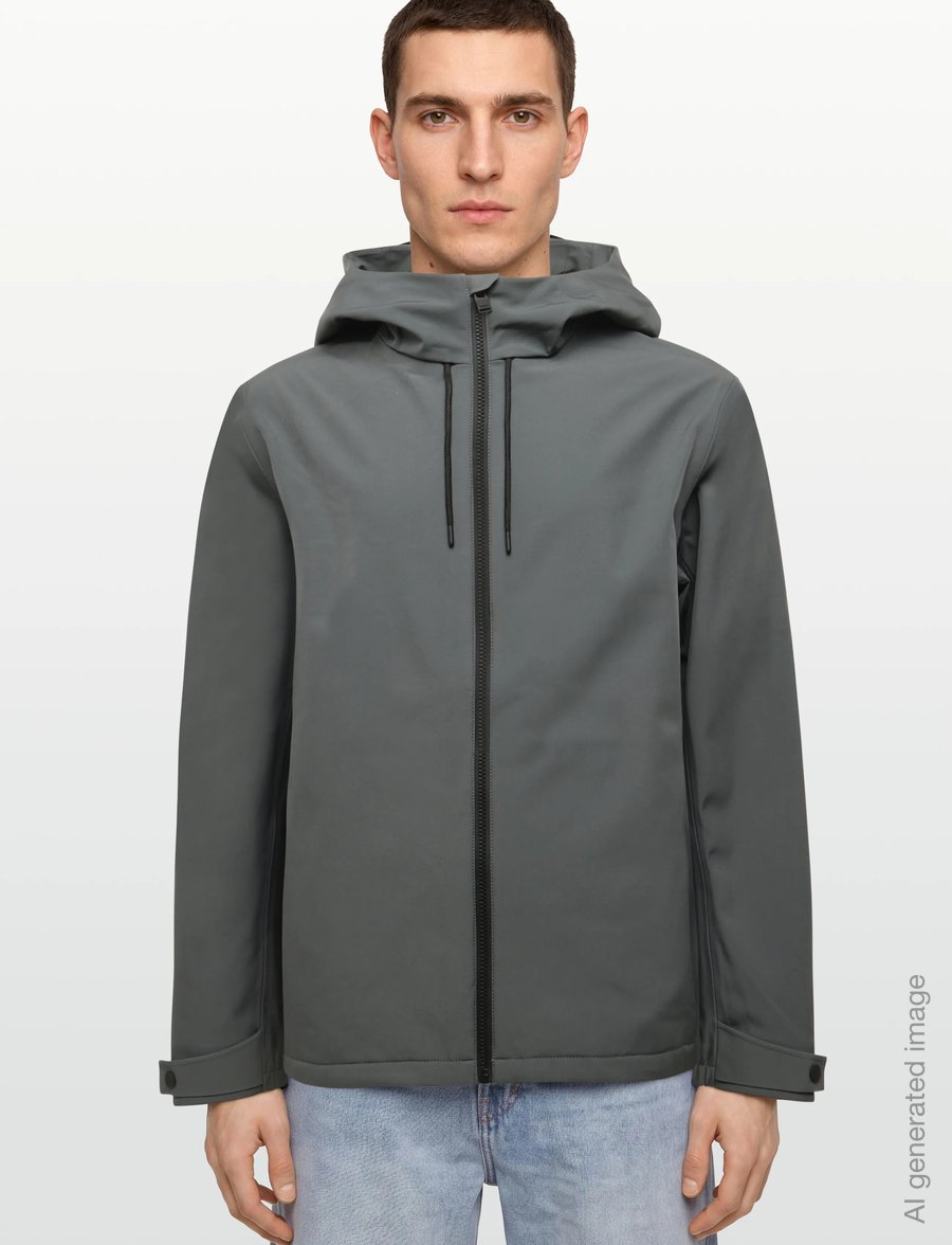 Rains - Suva Softshell Jacket W3T1 - kevadjoped - dark grey - 3