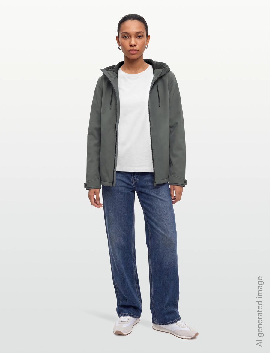 Rains - Suva Softshell Jacket W3T1 - kevadjoped - dark grey - 4