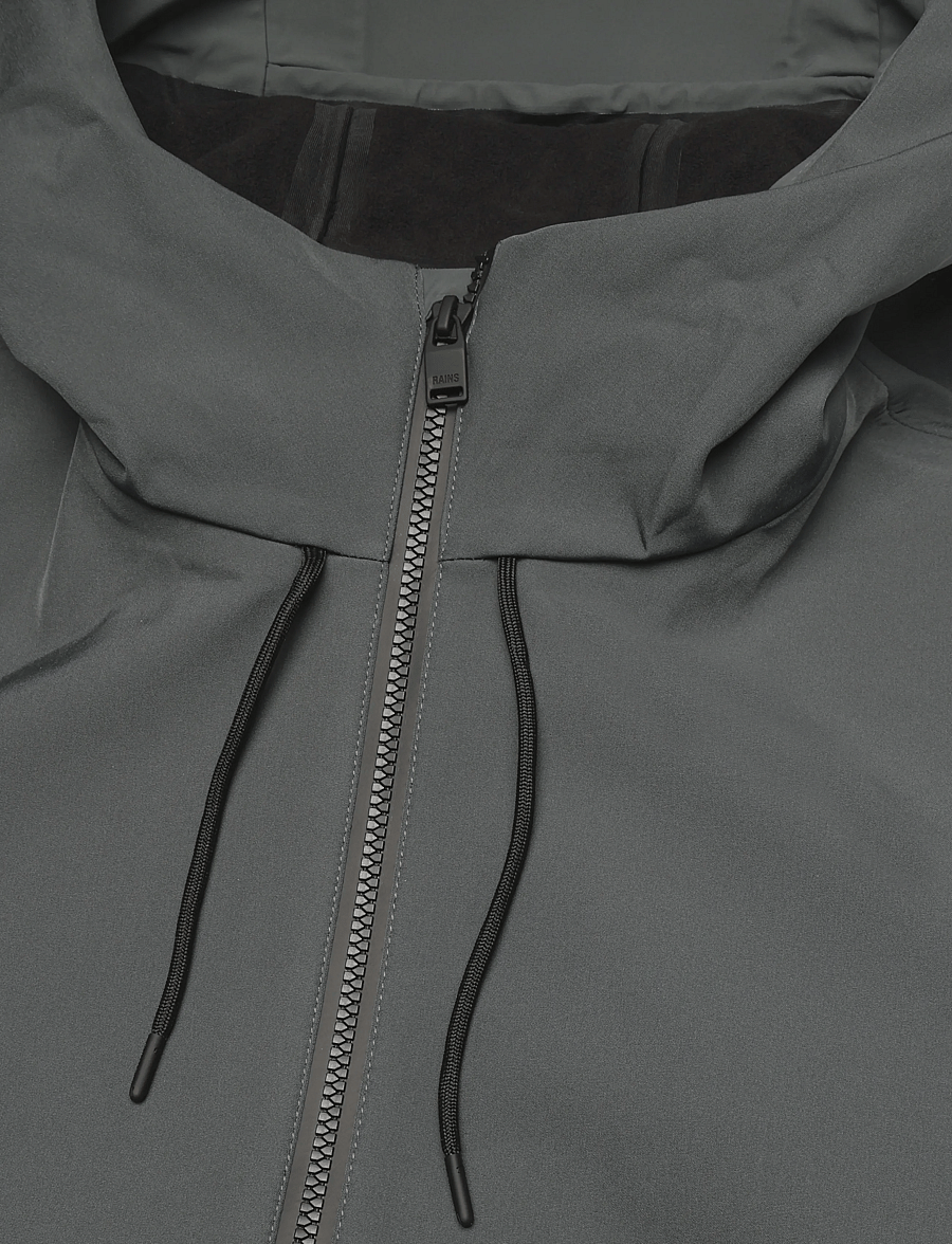 Rains - Suva Softshell Jacket W3T1 - frühlingsjacken - dark grey - 2