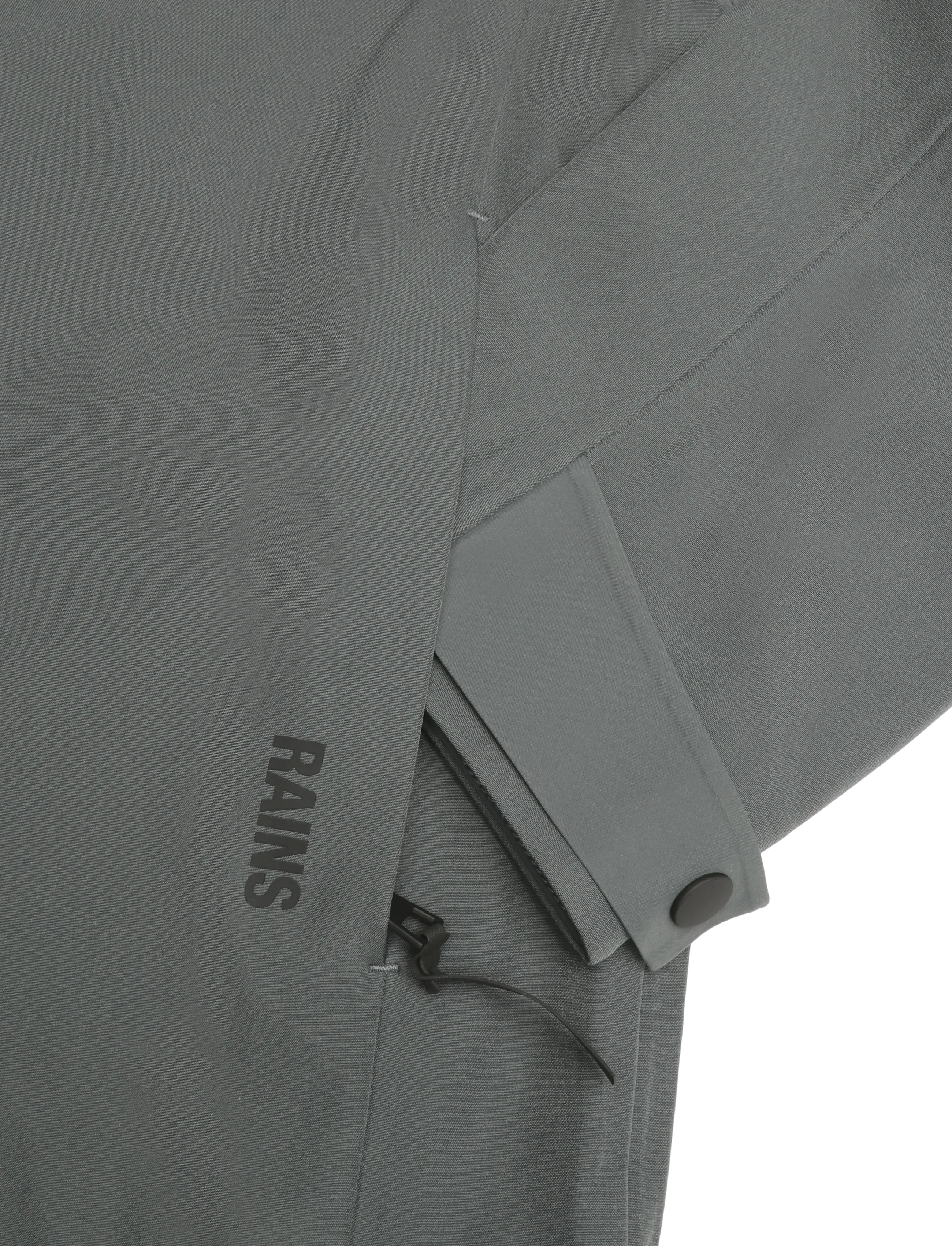 Rains - Suva Softshell Jacket W3T1 - forårsjakker - dark grey - 3