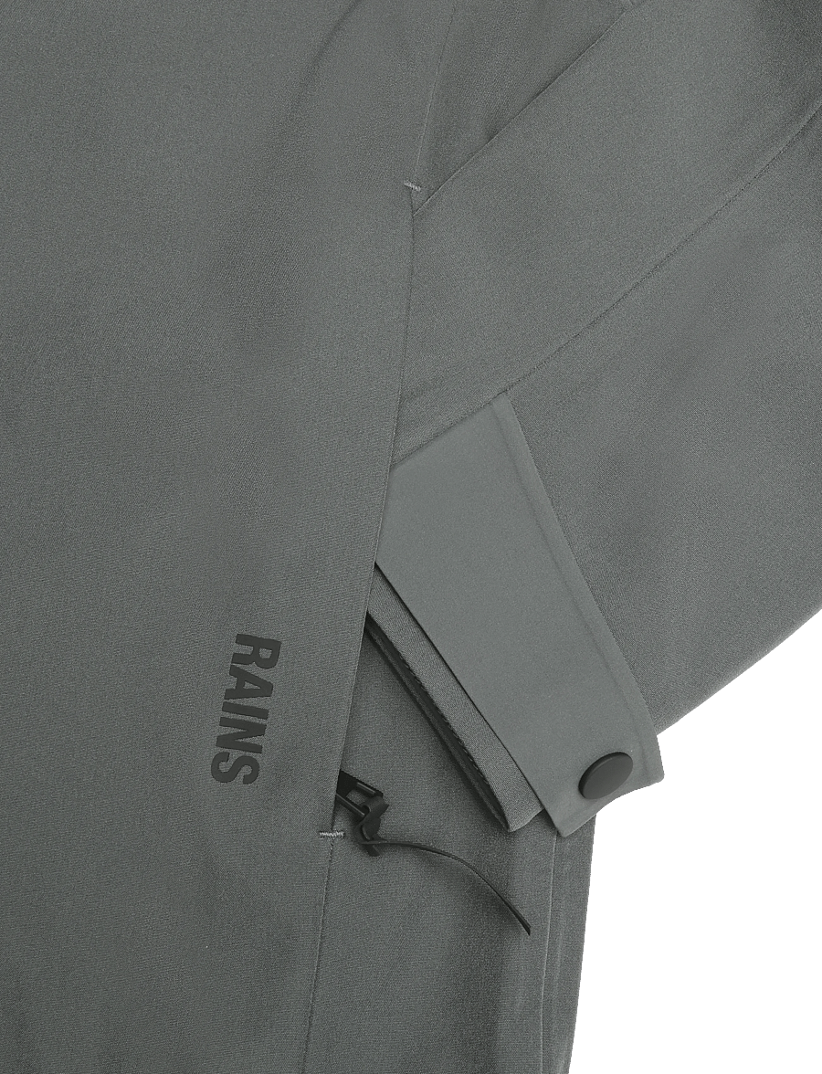 Rains - Suva Softshell Jacket W3T1 - frühlingsjacken - dark grey - 3