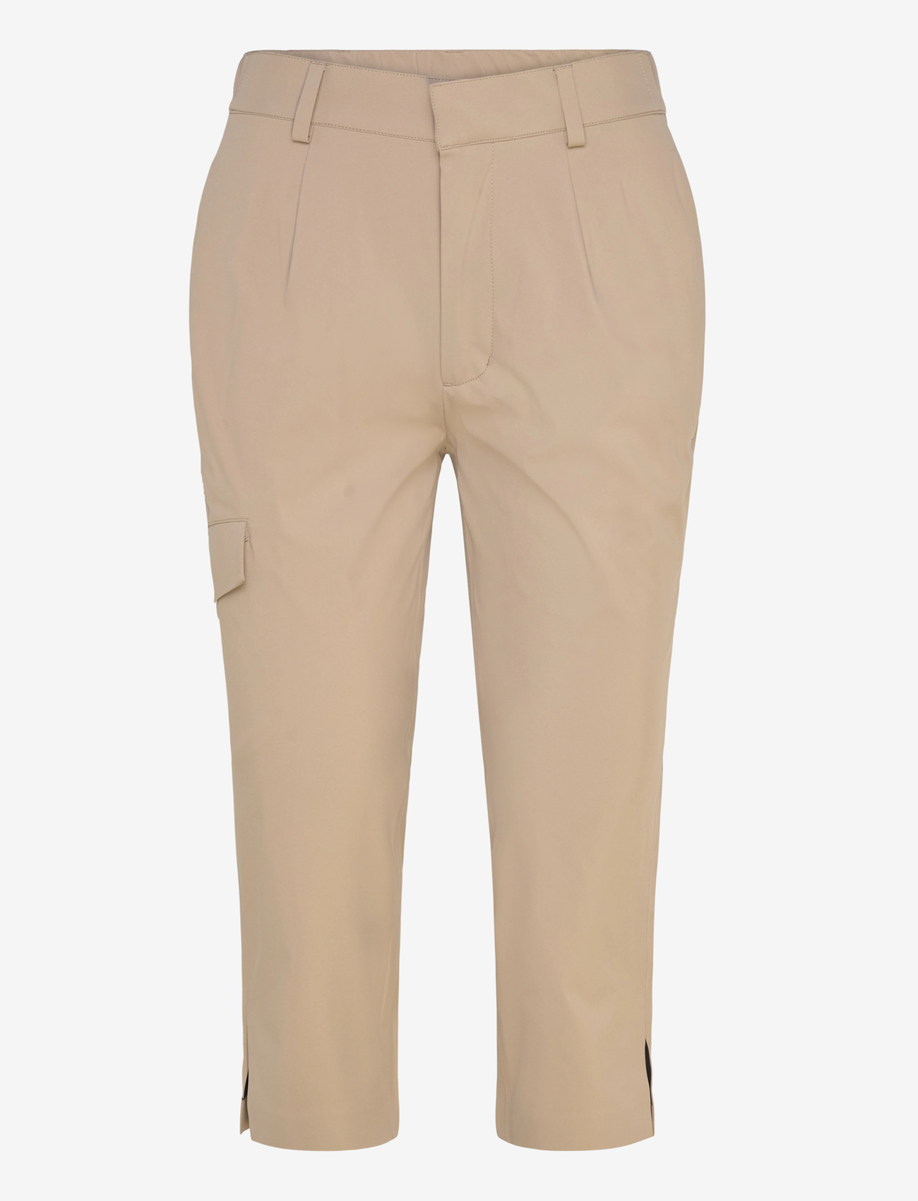 Rains - Suva Hardshell W Capri W3 - outdoorhosen - beige - 1