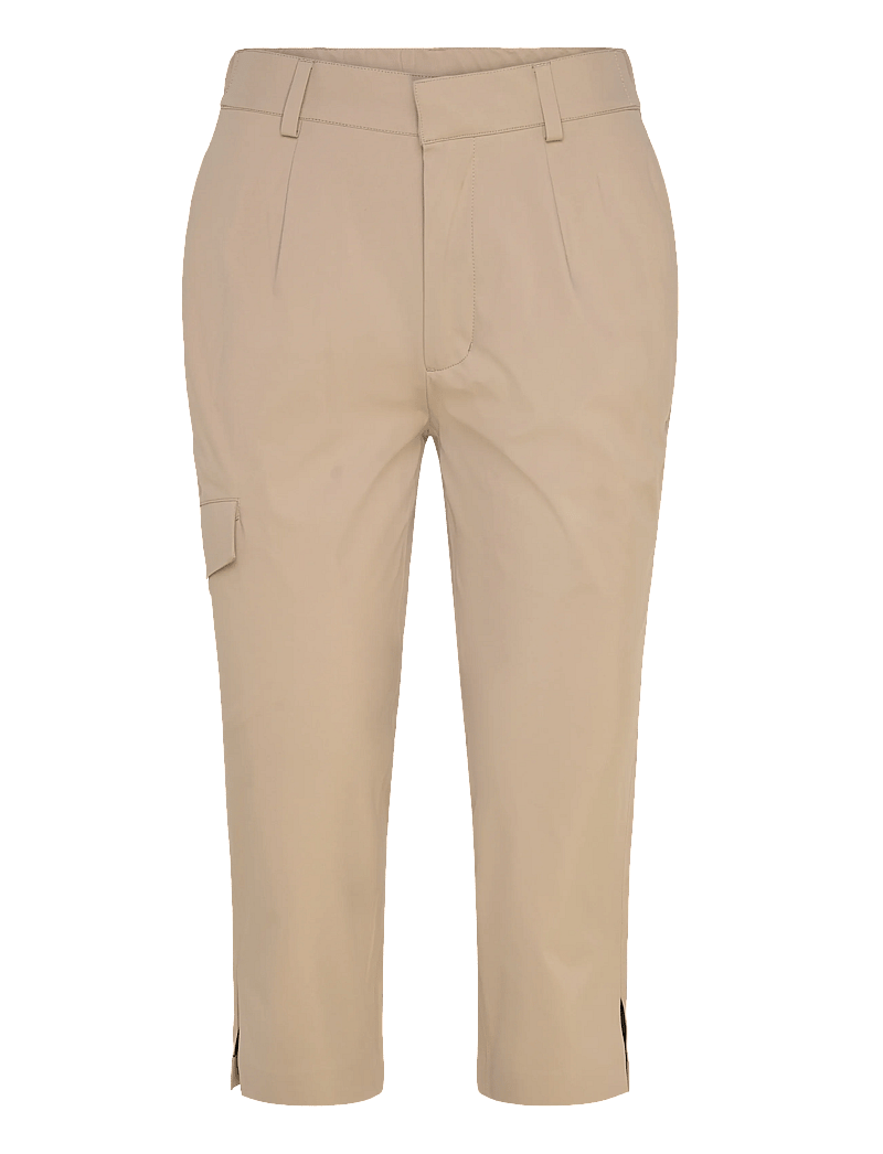 Rains - Suva Hardshell W Capri W3 - outdoorhosen - beige - 1