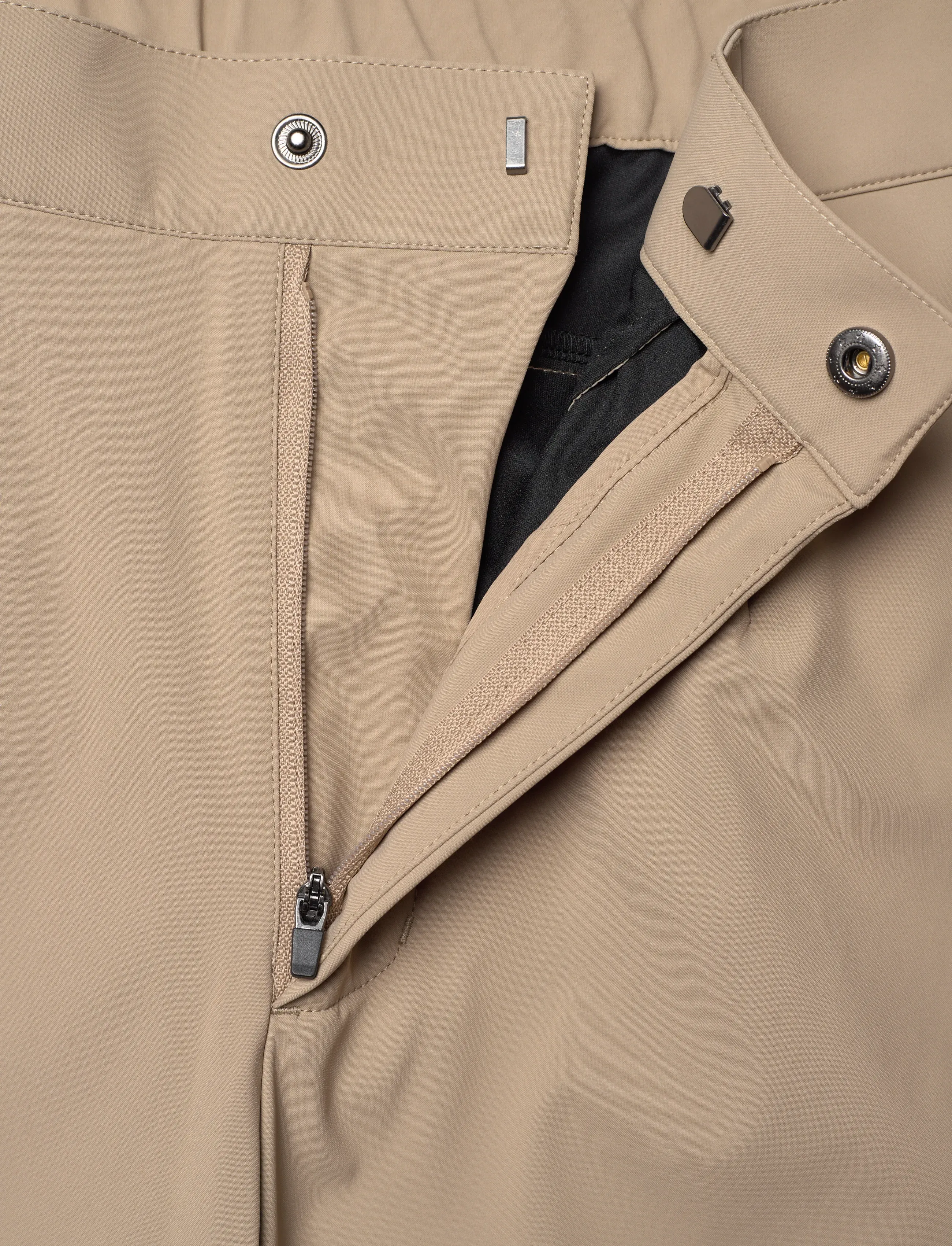 Rains - Suva Hardshell W Capri W3 - friluftsbyxor - beige - 5