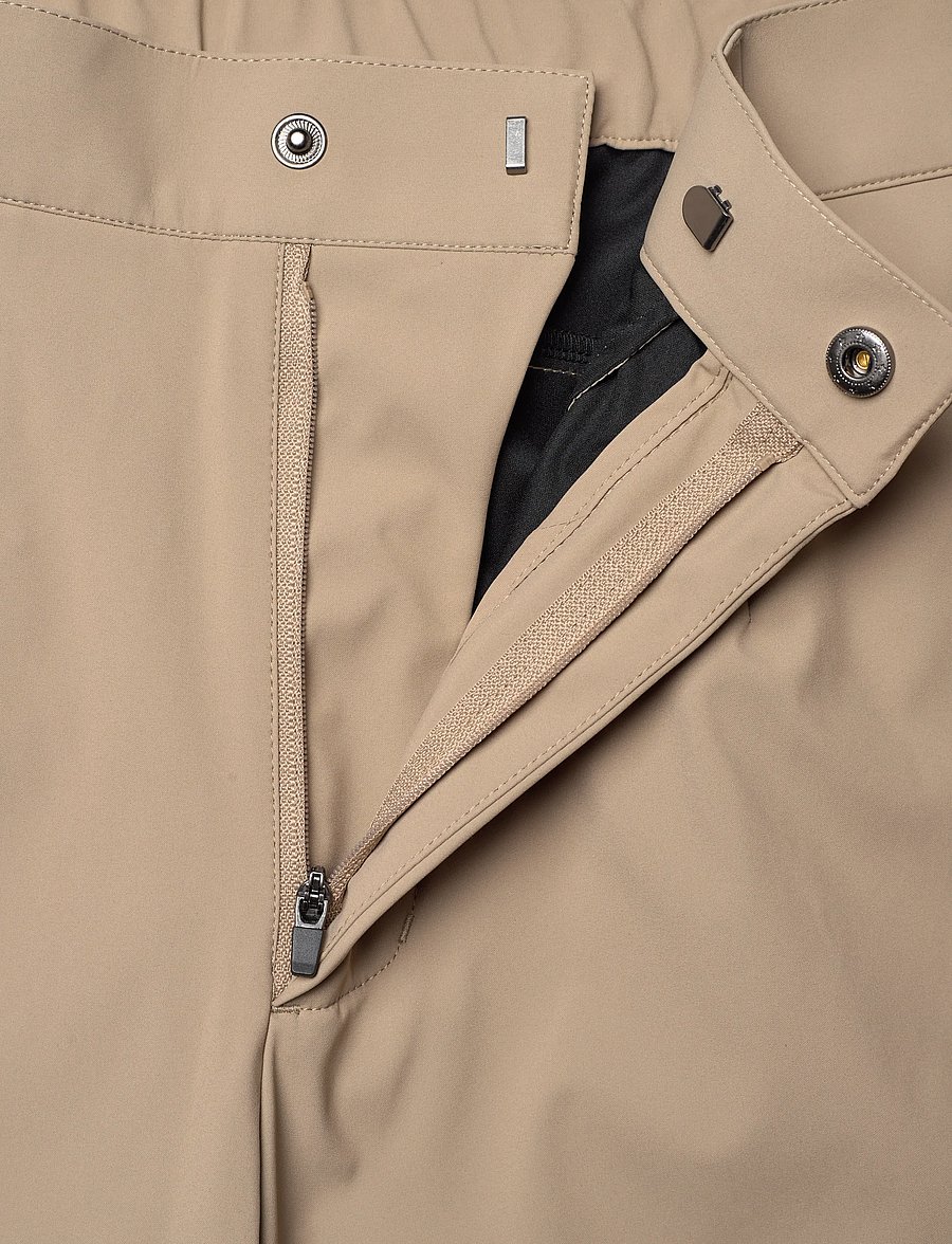 Rains - Suva Hardshell W Capri W3 - friluftsbyxor - beige - 5
