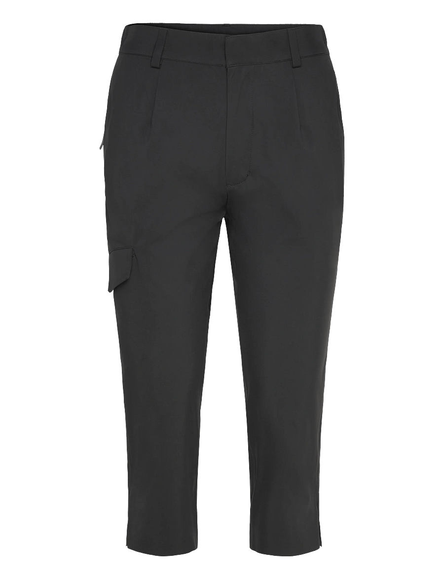 Rains - Suva Hardshell W Capri W3 - friluftsbyxor - black - 1