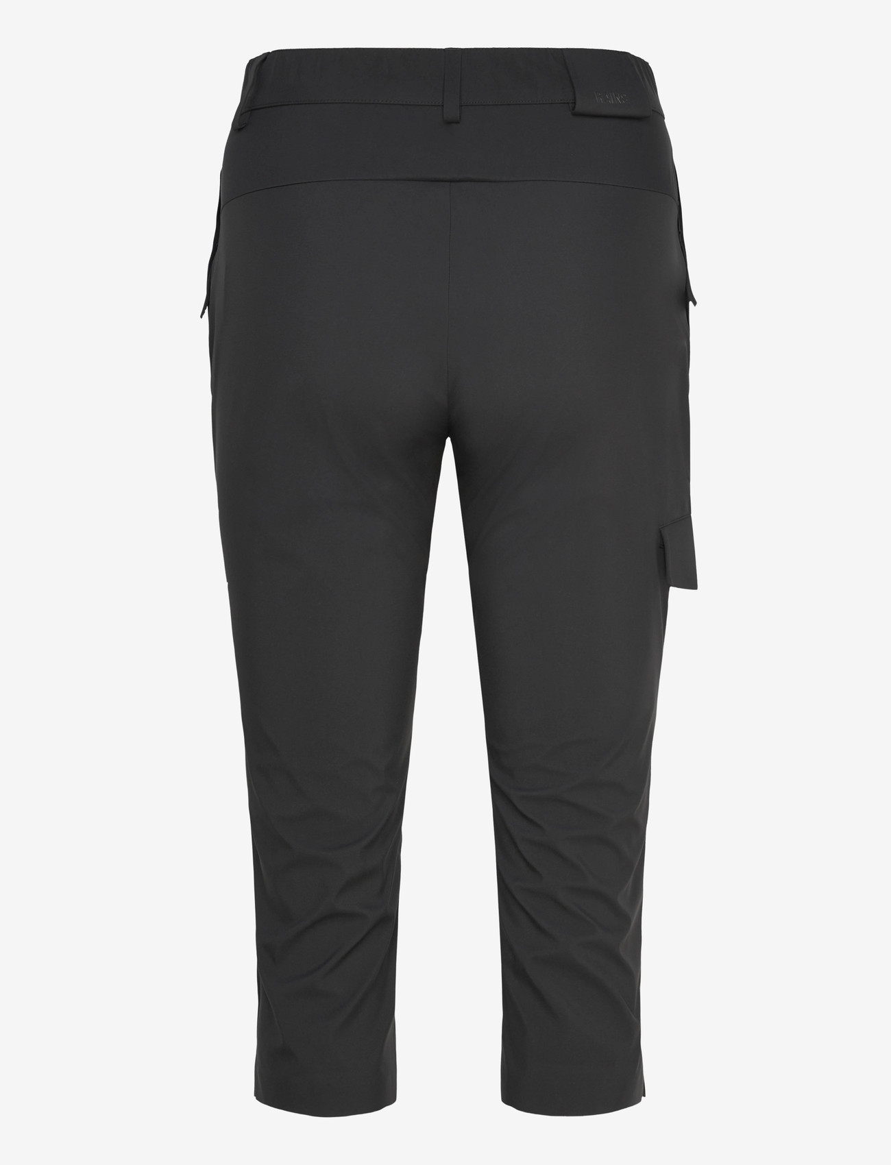 Rains - Suva Hardshell W Capri W3 - Õuepüksid - black - 2