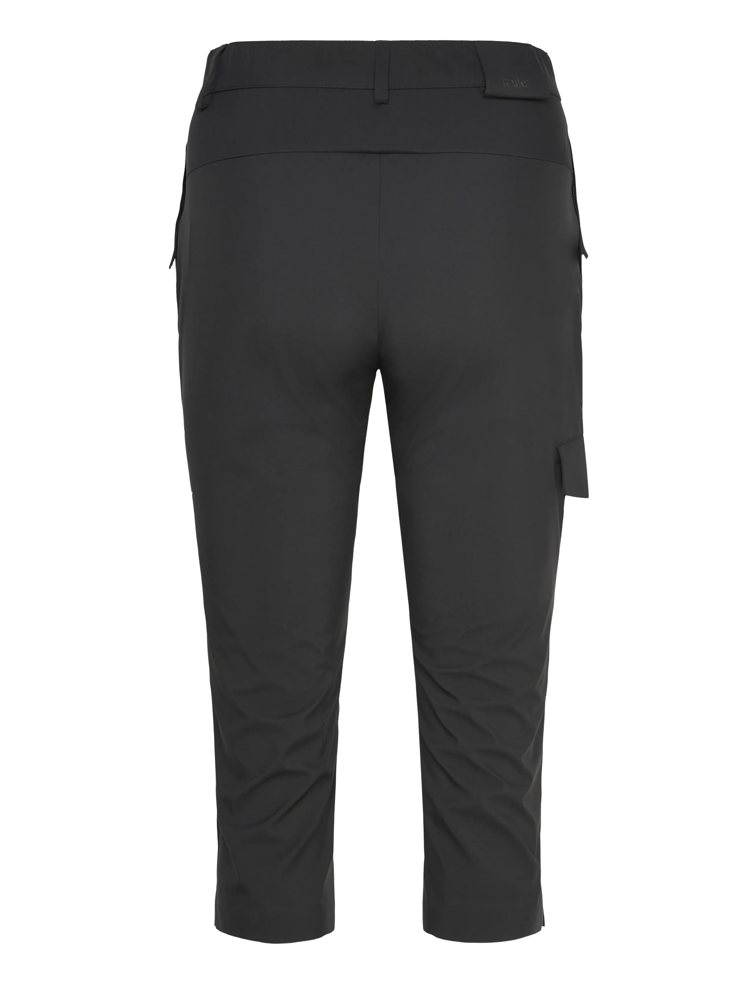 Rains - Suva Hardshell W Capri W3 - outdoor pants - black - 2