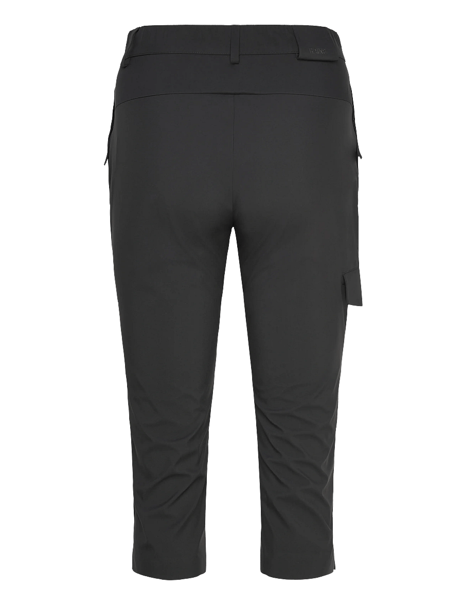 Rains - Suva Hardshell W Capri W3 - friluftsbyxor - black - 2
