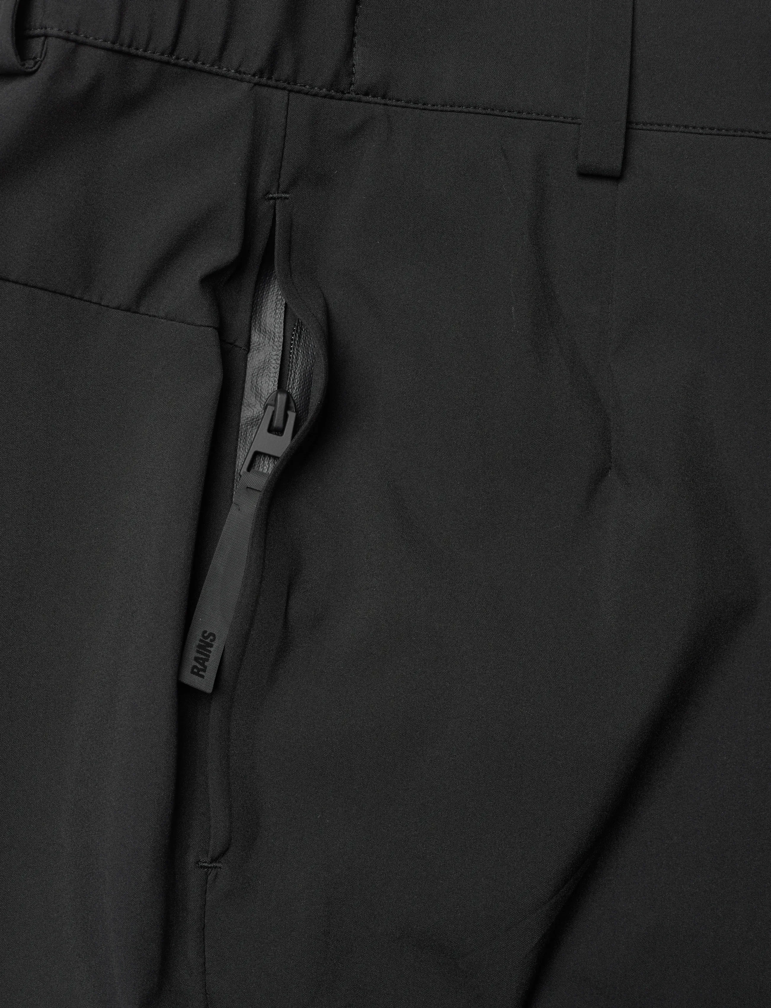 Rains - Suva Hardshell W Capri W3 - outdoor pants - black - 5