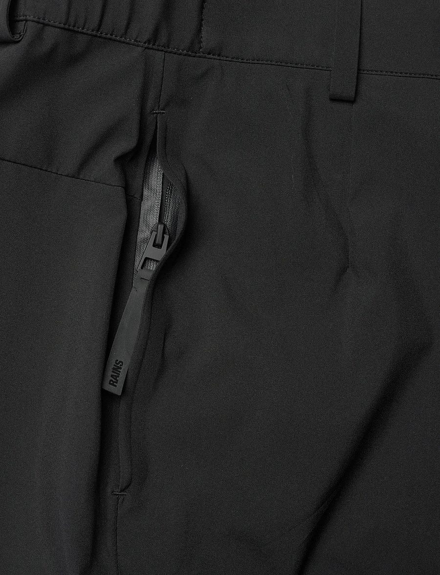 Rains - Suva Hardshell W Capri W3 - friluftsbyxor - black - 5