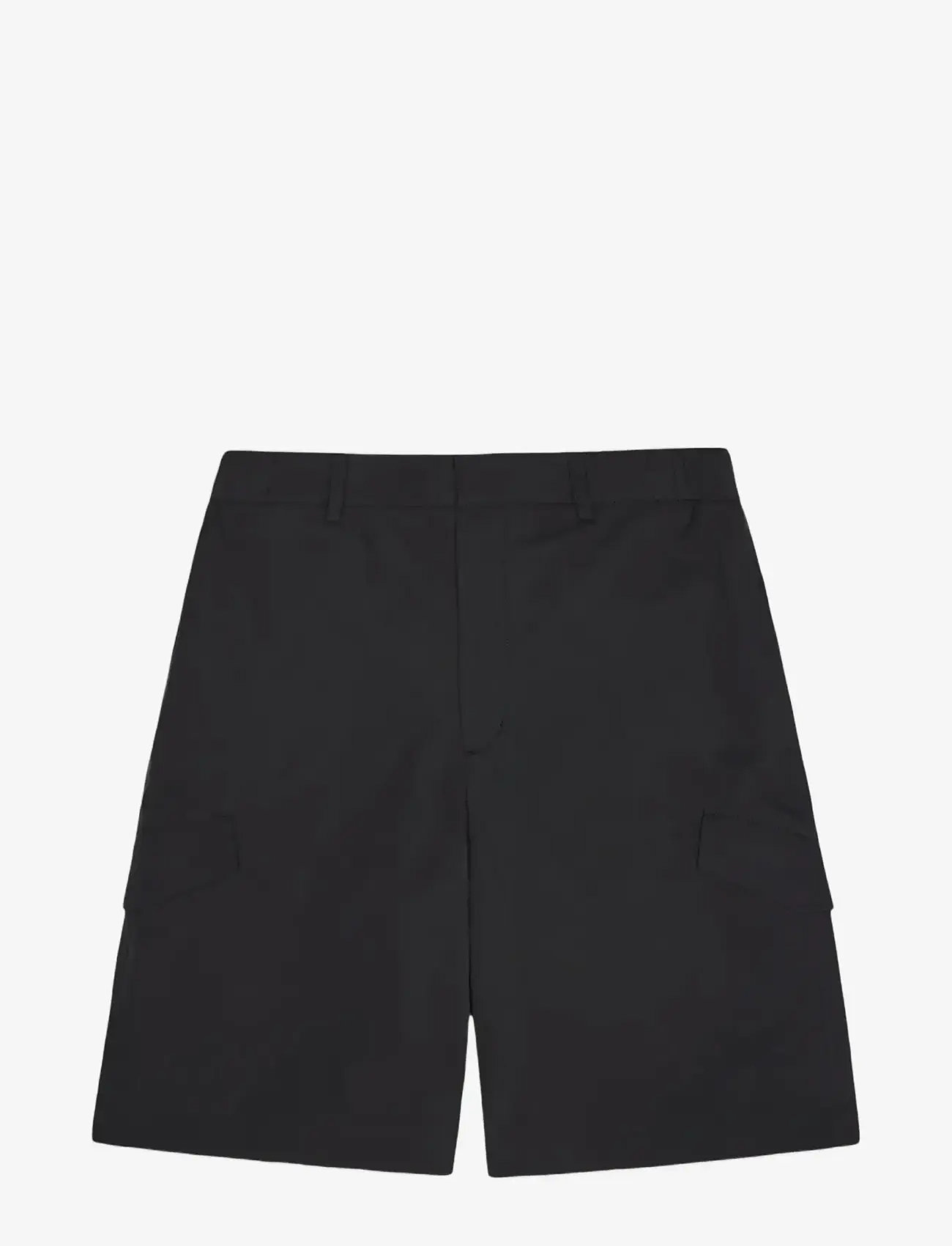 Rains - Suva Hardshell Shorts W3 - lühikesed kargopüksid - black - 1