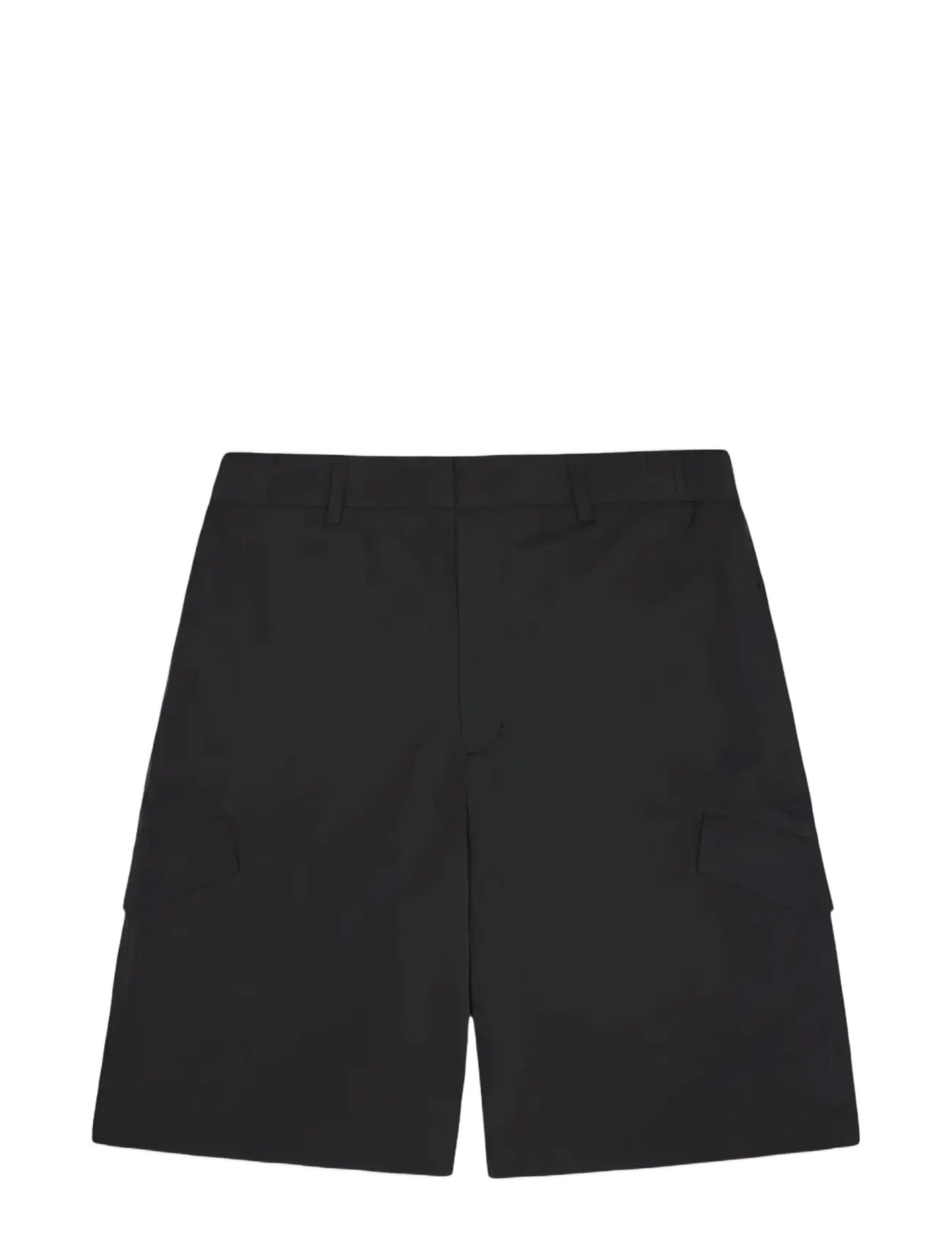 Rains Suva Hardshell Shorts W3 - Tøj - BLACK / black
