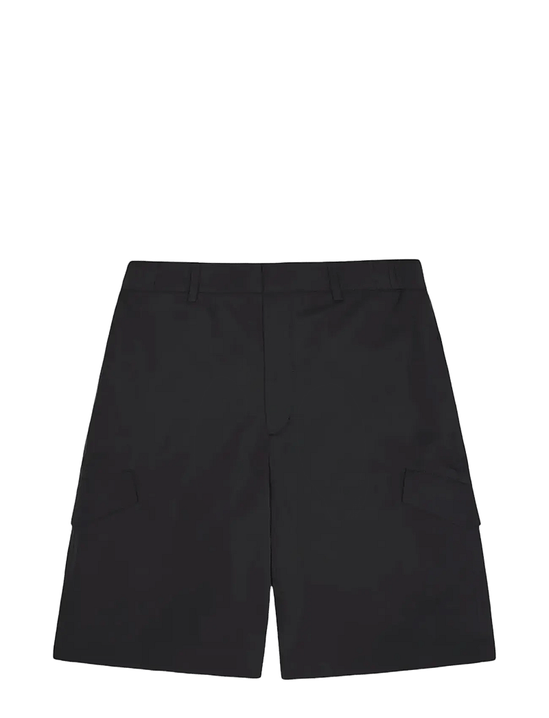 Rains - Suva Hardshell Shorts W3 - lühikesed kargopüksid - black - 1