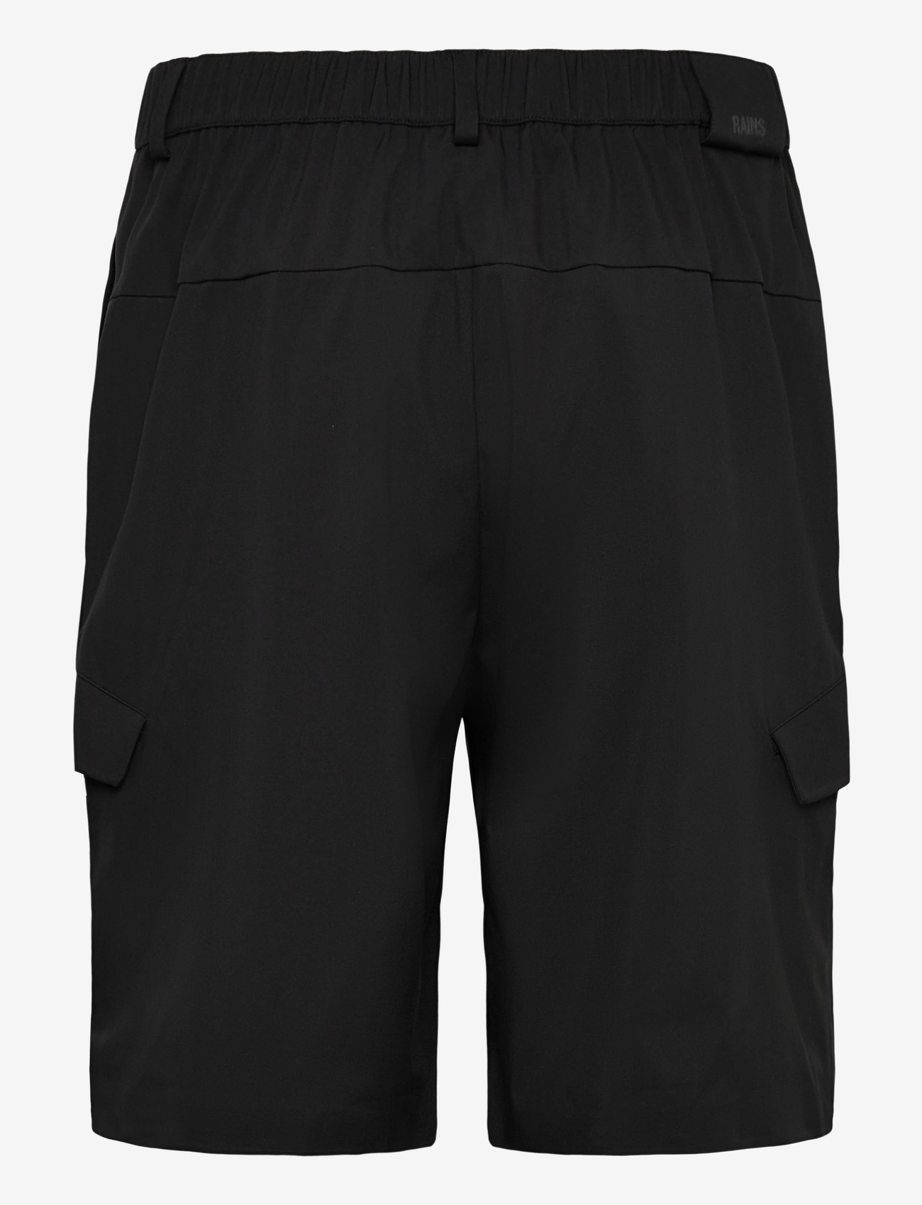 Rains - Suva Hardshell Shorts W3 - lühikesed kargopüksid - black - 2