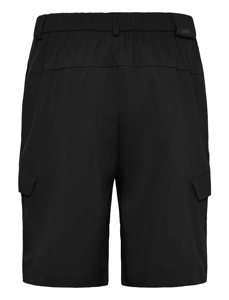 Rains - Suva Hardshell Shorts W3 - lühikesed kargopüksid - black - 2