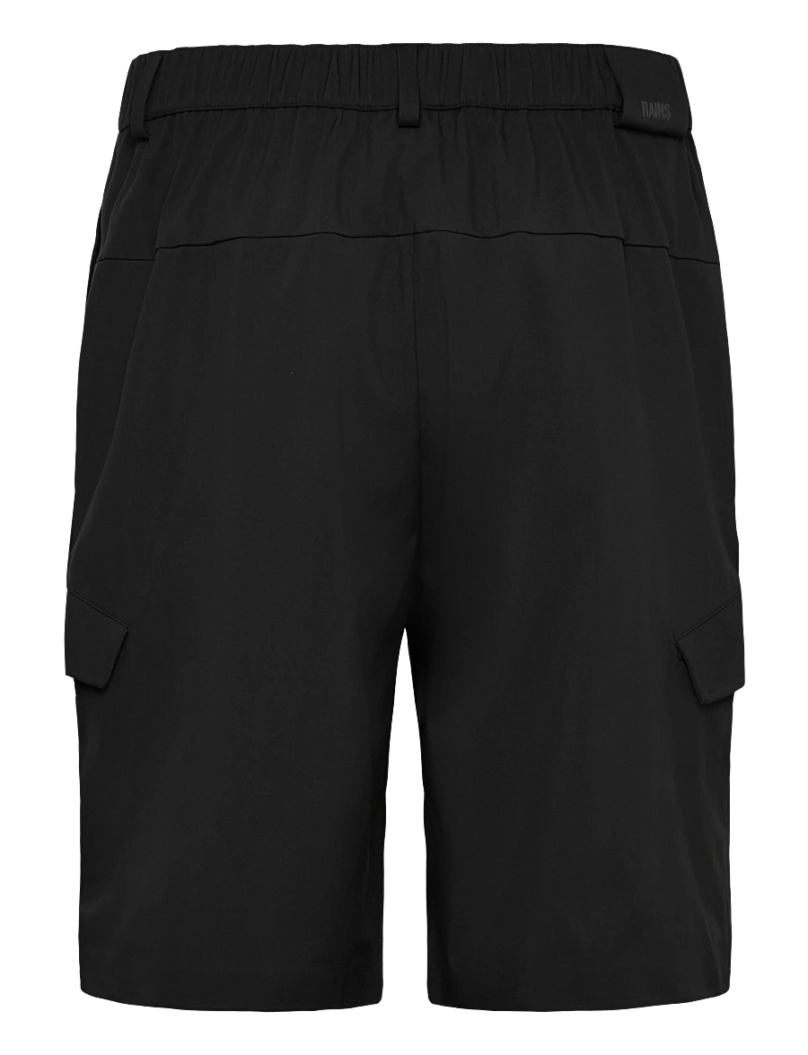 Rains - Suva Hardshell Shorts W3 - cargo shorts - black - 2