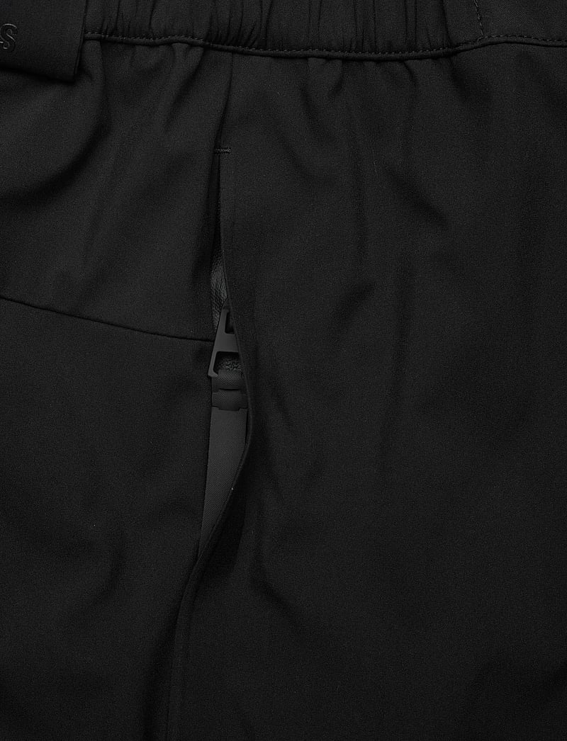 Rains - Suva Hardshell Shorts W3 - lühikesed kargopüksid - black - 4