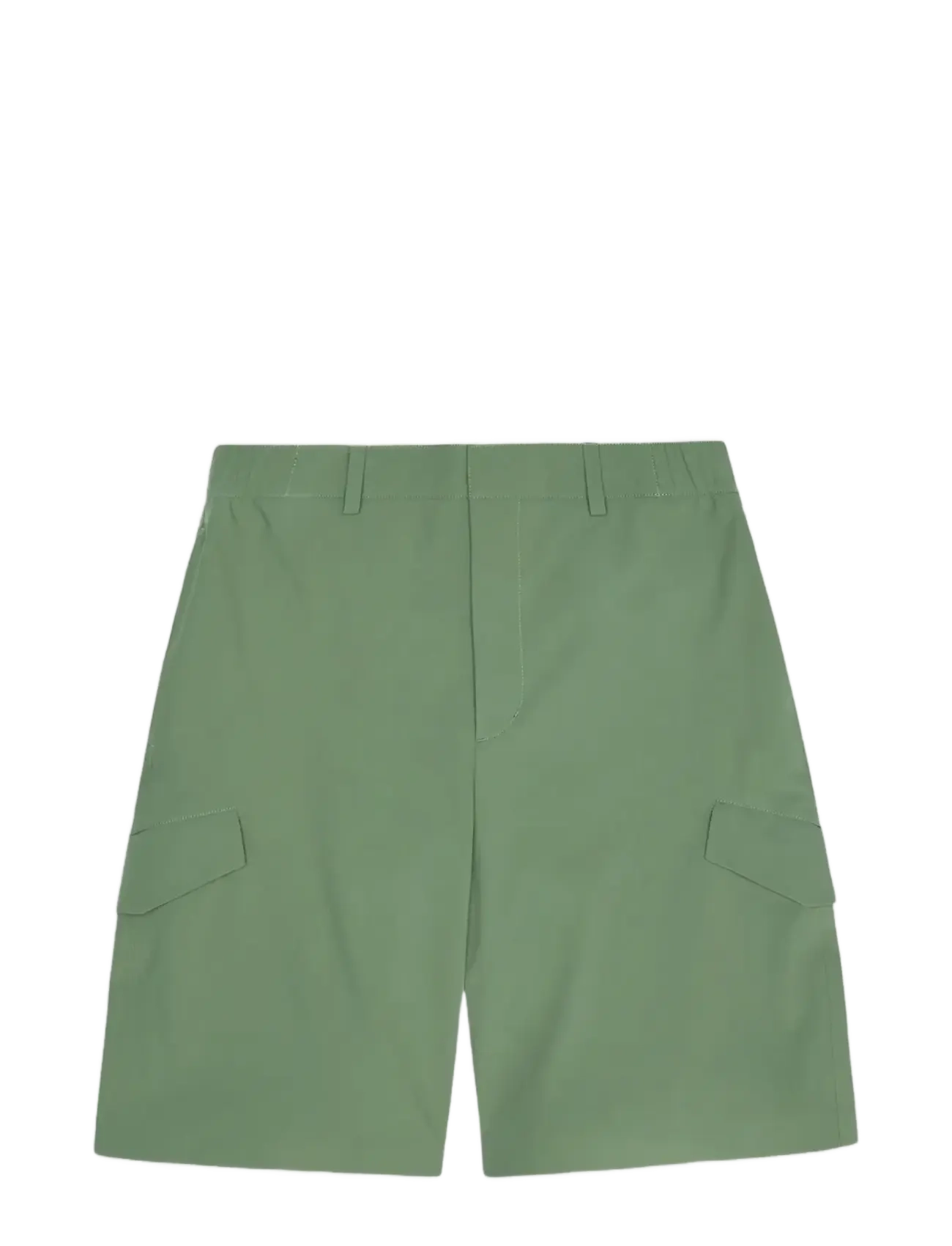 RAINS Suva Hardshell Shorts W3 Grün - S - Herren