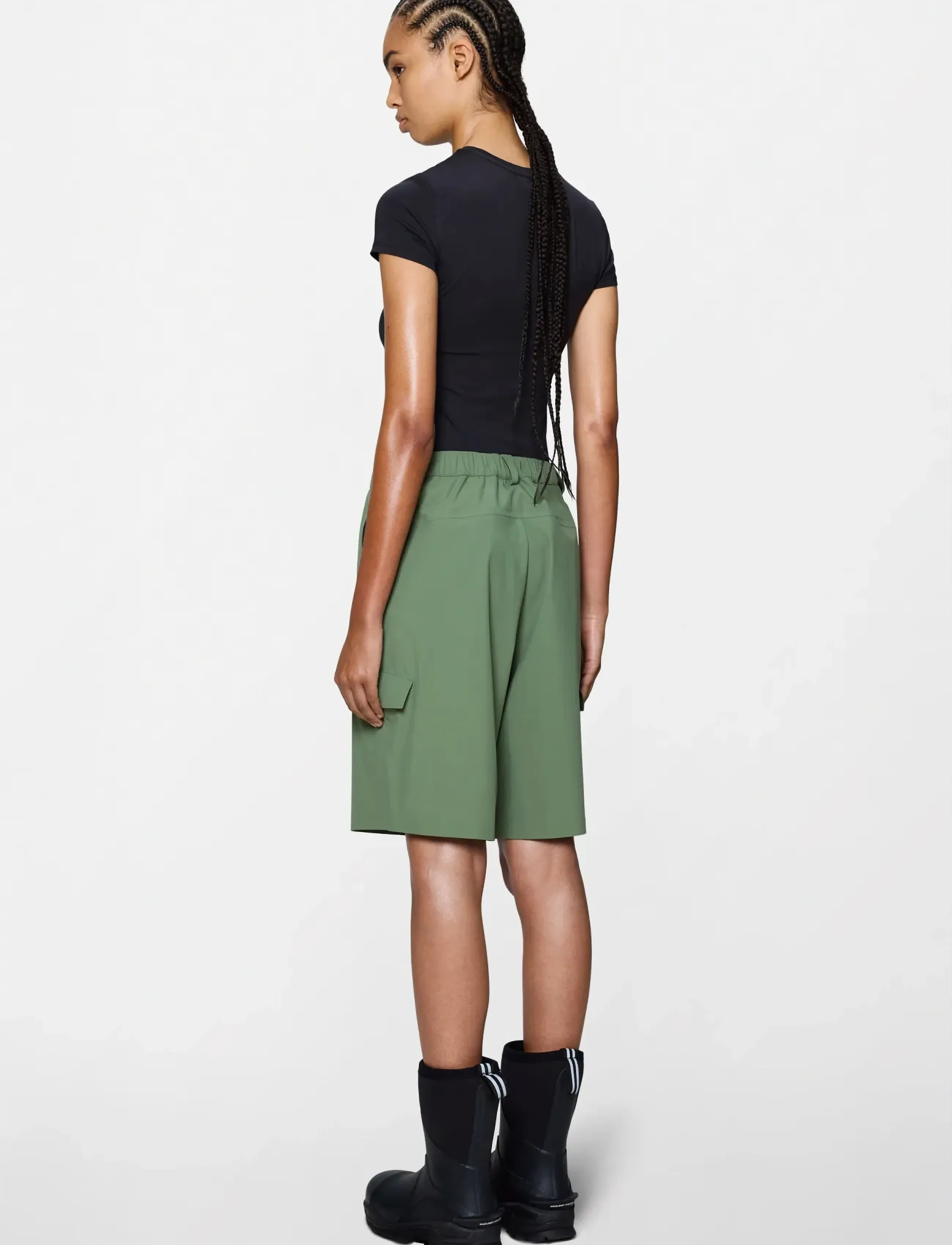 Rains - Suva Hardshell Shorts W3 - cargo shorts - well - 3
