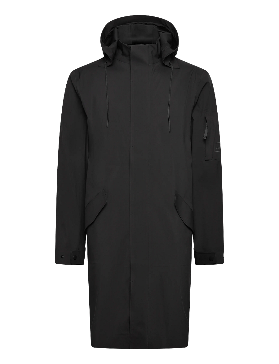 Rains - Suva Hardshell Coat W3 - muotitrendit - black - 1