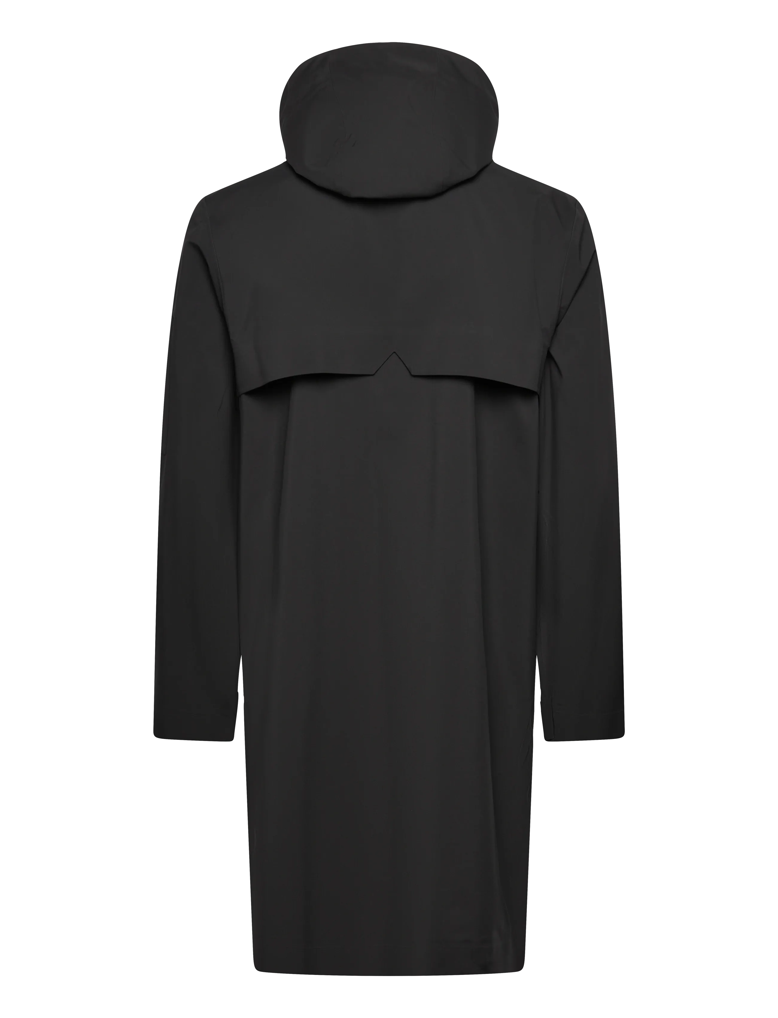 Rains - Suva Hardshell Coat W3 - muotitrendit - black - 2