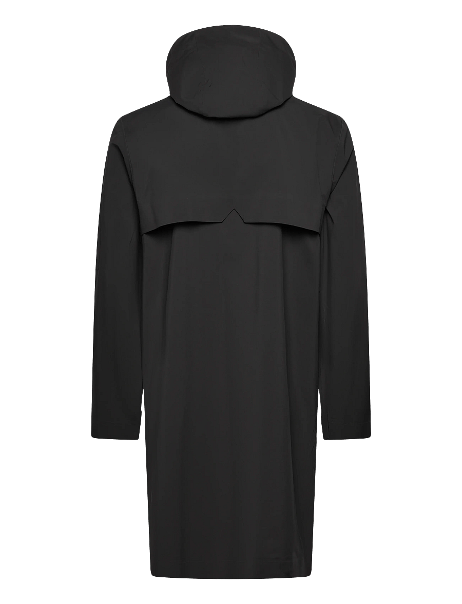 Rains - Suva Hardshell Coat W3 - muotitrendit - black - 2