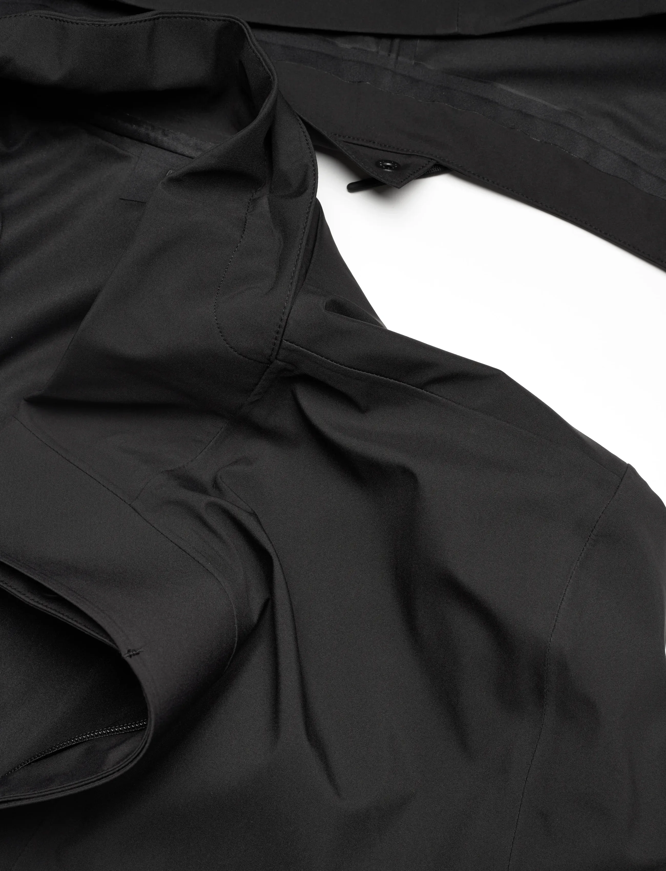 Rains - Suva Hardshell Coat W3 - muotitrendit - black - 5