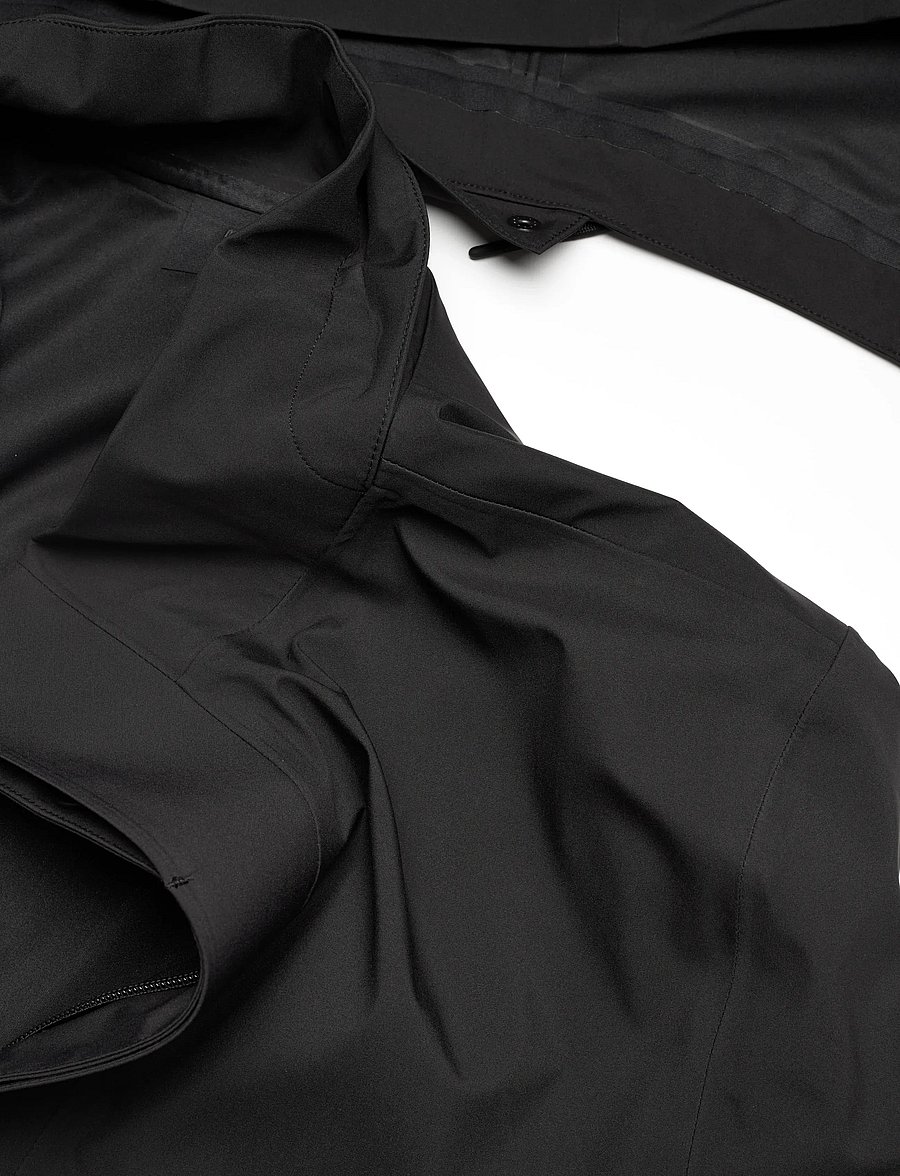 Rains - Suva Hardshell Coat W3 - muotitrendit - black - 5