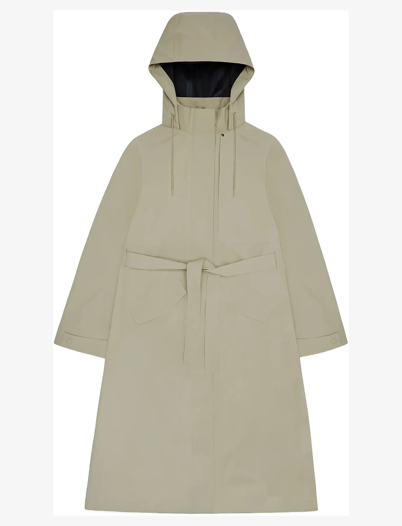 Rains - Suva Hardshell W Coat W3 - trenchcoats - beige - 2