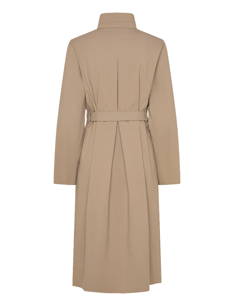 Rains - Suva Hardshell W Coat W3 - trencze - beige - 2