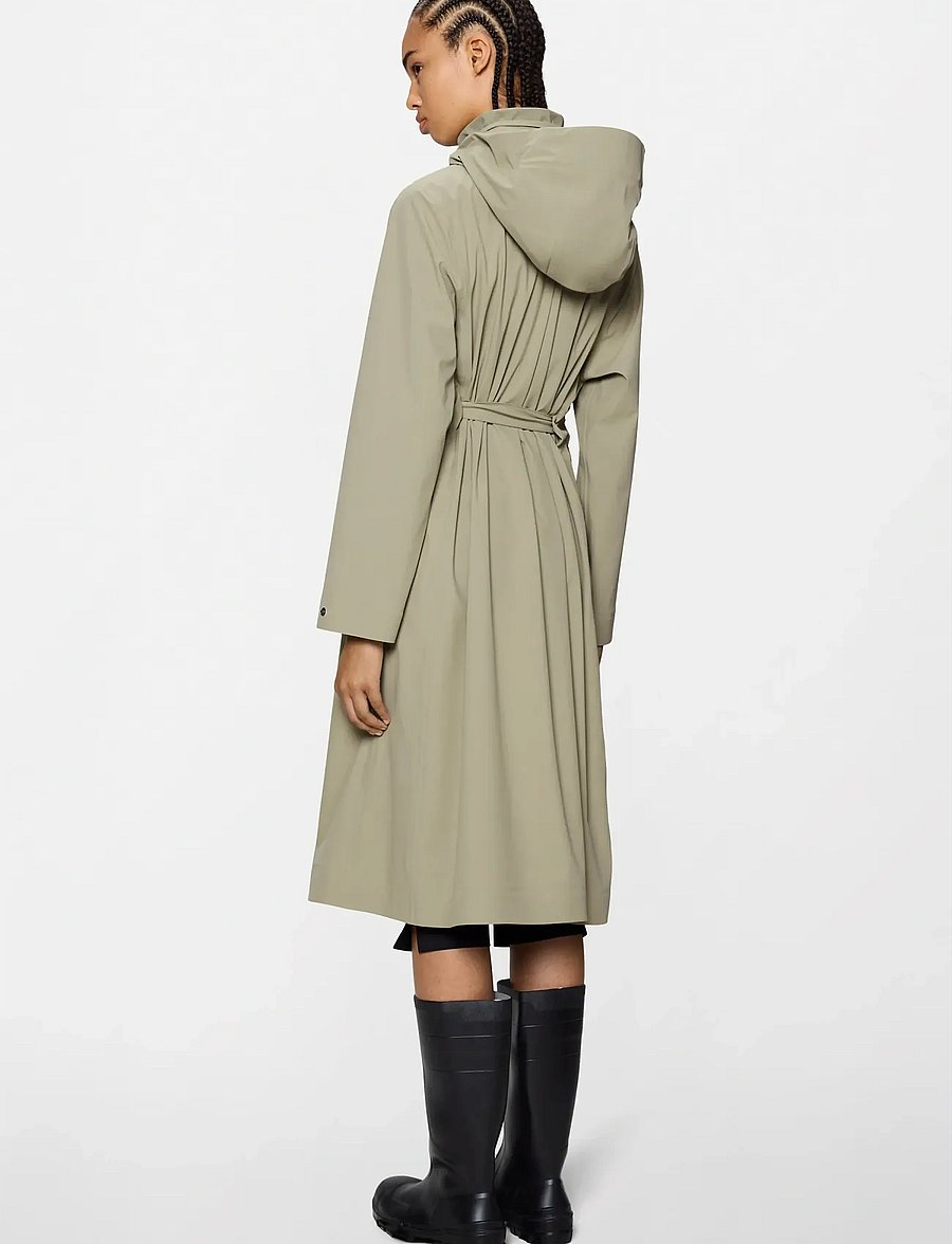 Rains - Suva Hardshell W Coat W3 - beige - 4