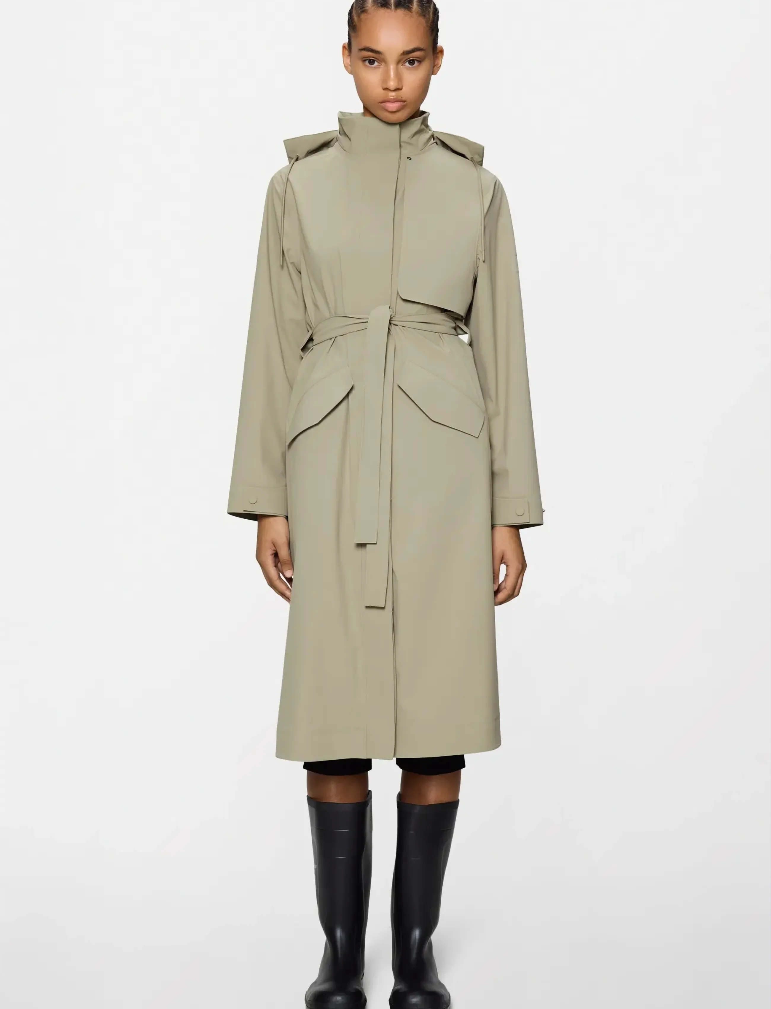 Rains - Suva Hardshell W Coat W3 - beige - 5