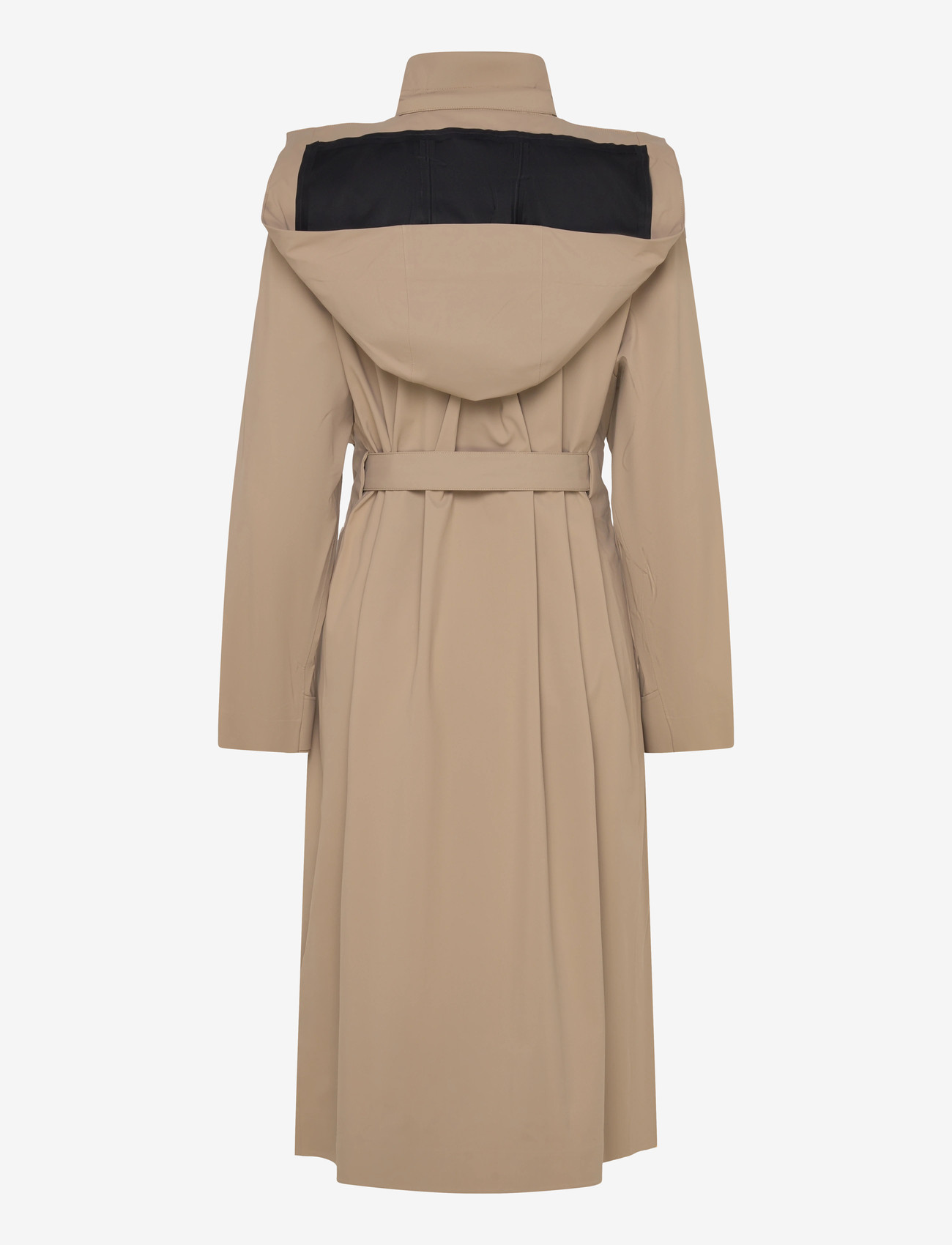 Rains - Suva Hardshell W Coat W3 - trenchcoats - beige - 3
