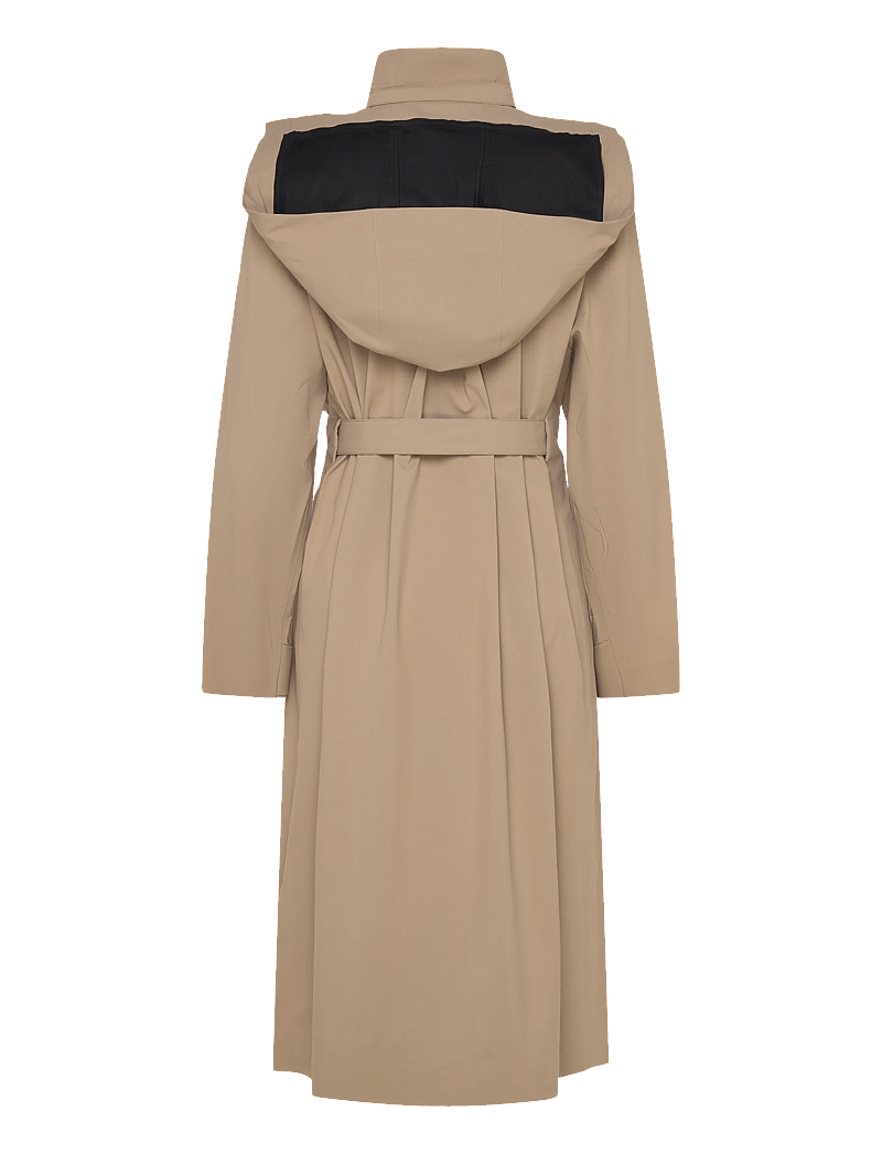 Rains - Suva Hardshell W Coat W3 - trencze - beige - 3