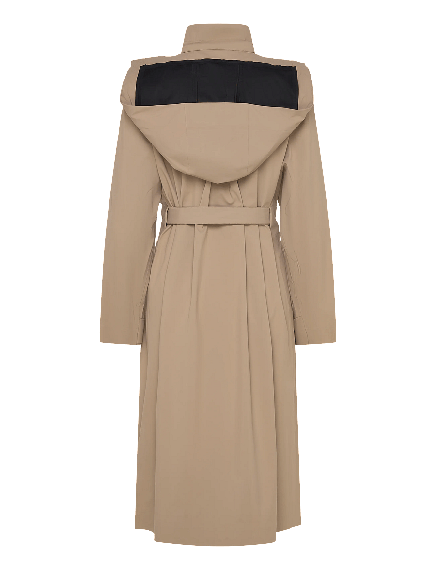 Rains - Suva Hardshell W Coat W3 - beige - 3