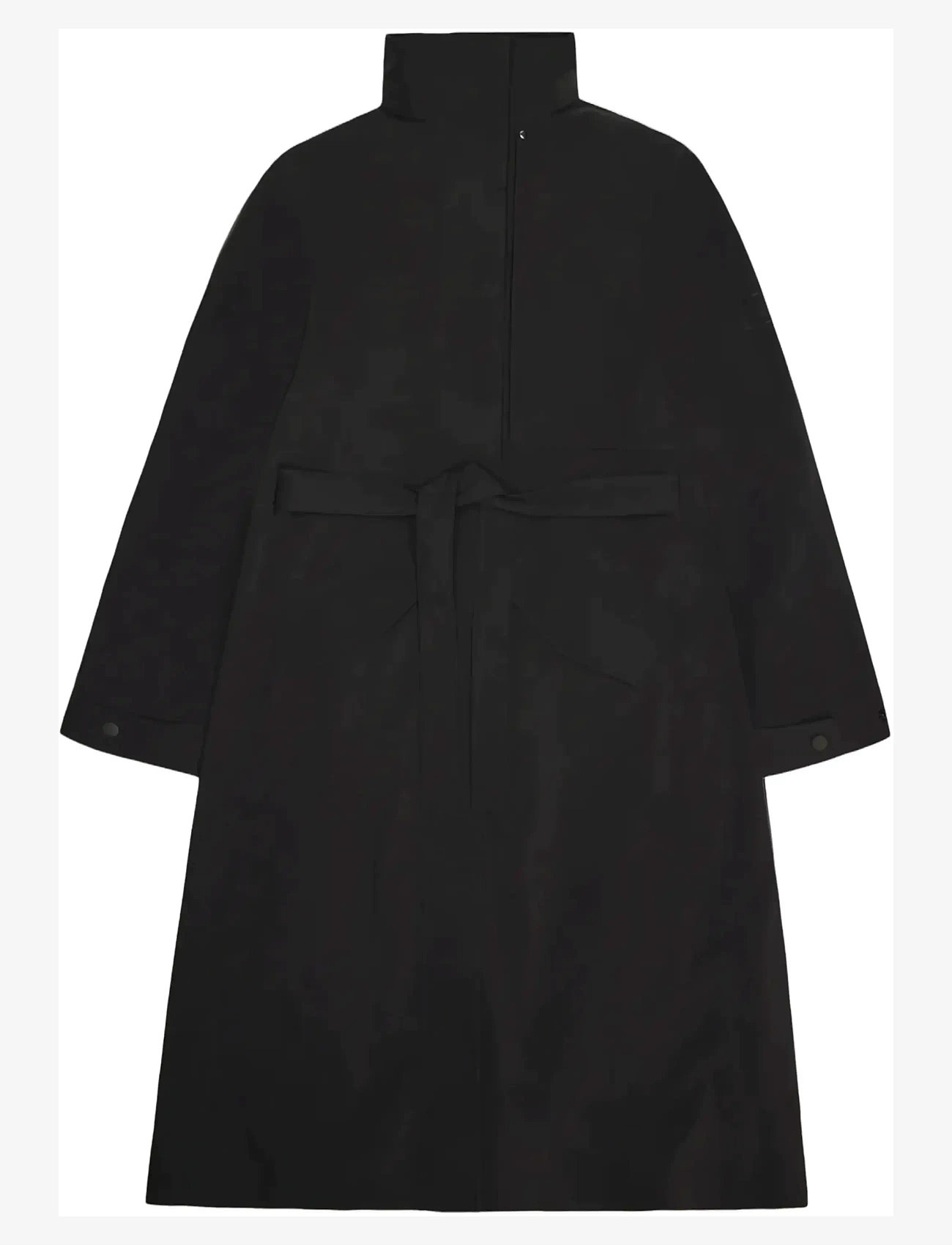 Rains - Suva Hardshell W Coat W3 - trenchcoats - black - 1