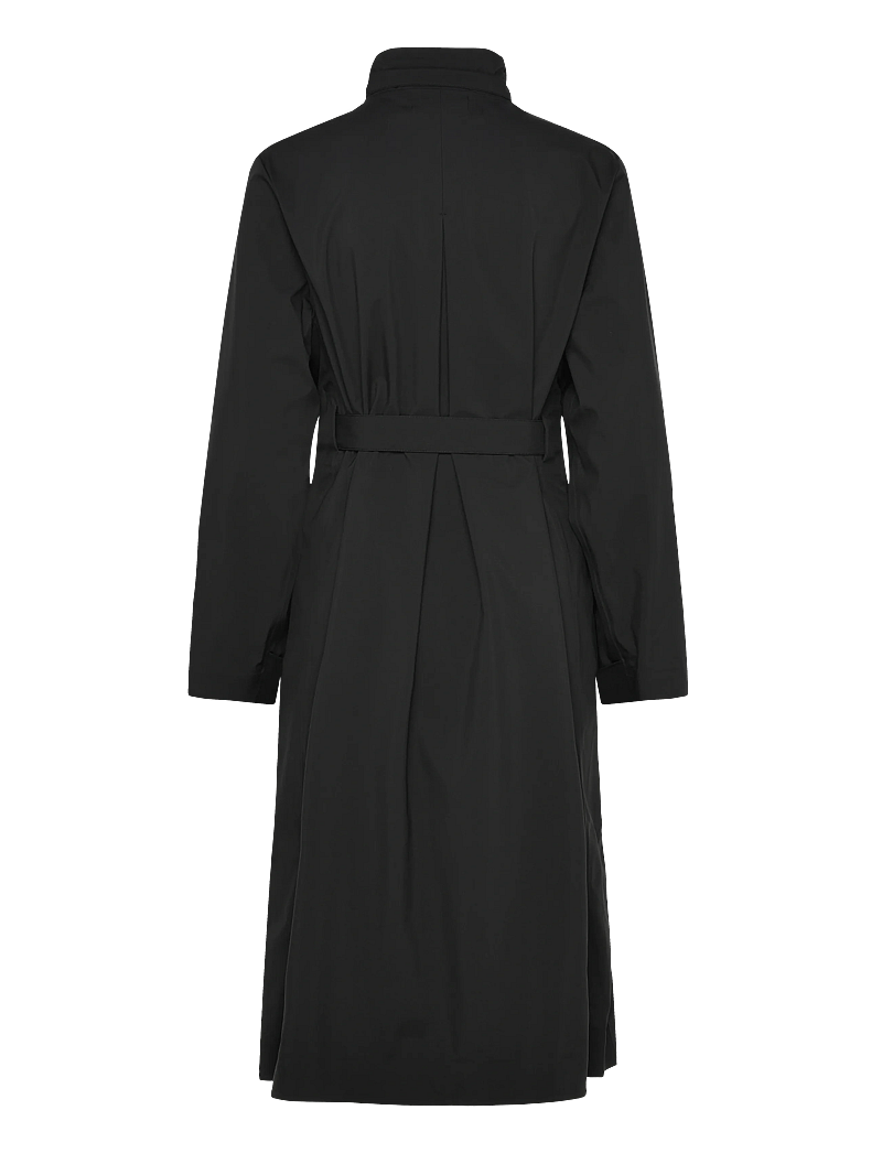 Rains - Suva Hardshell W Coat W3 - vihmamantlid - black - 2