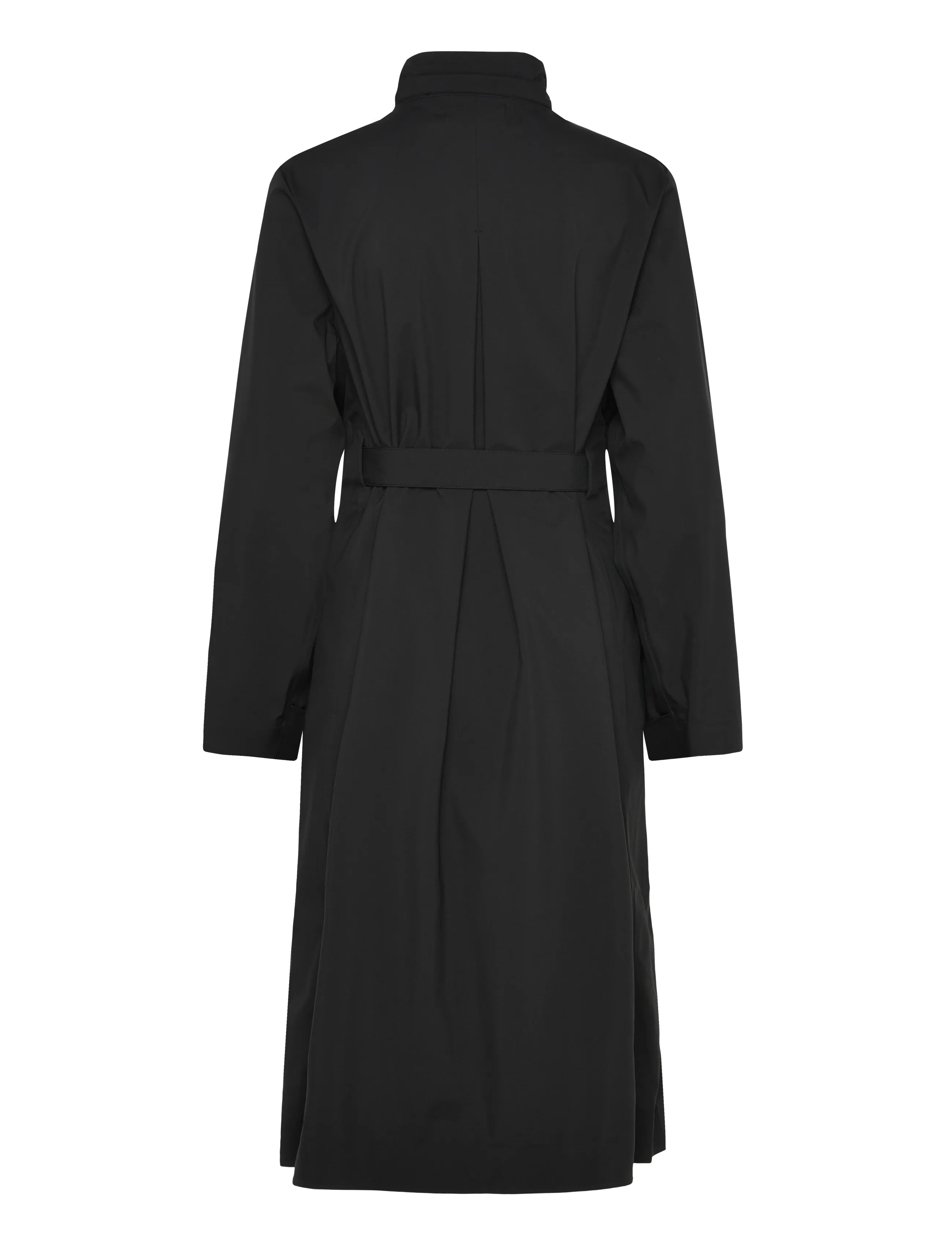 Rains - Suva Hardshell W Coat W3 - trenchcoats - black - 2