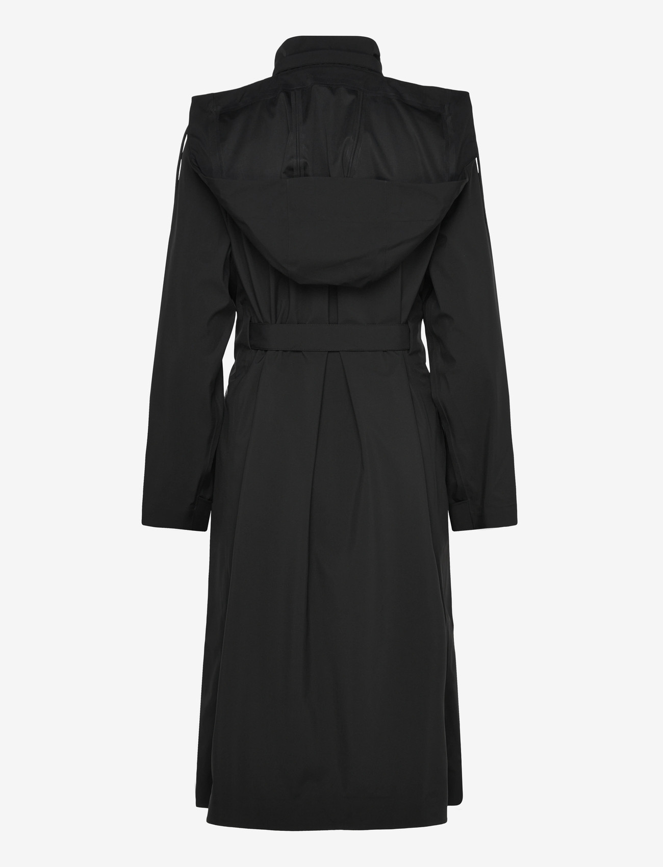 Rains - Suva Hardshell W Coat W3 - vihmamantlid - black - 3
