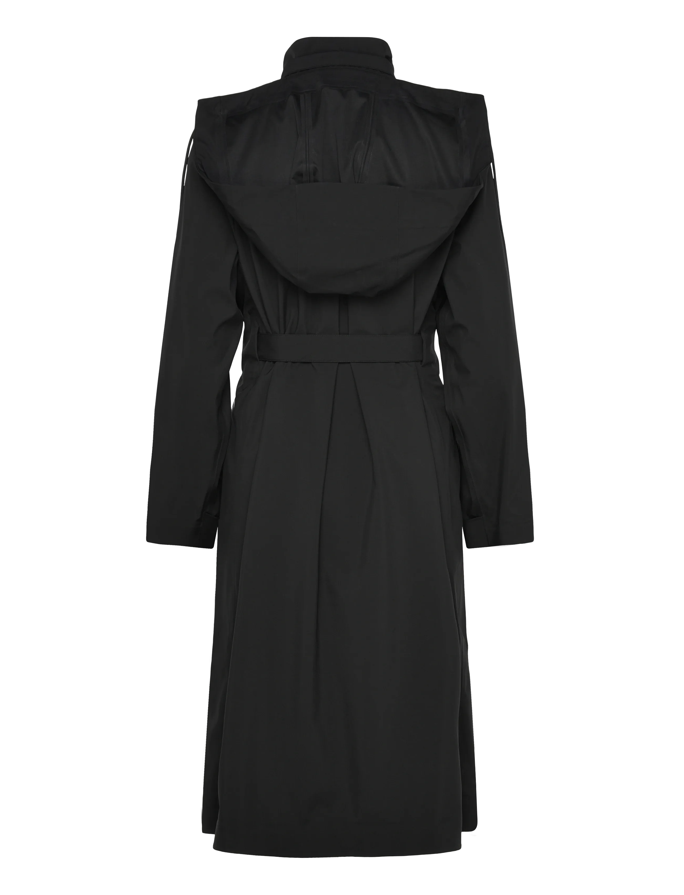 Rains - Suva Hardshell W Coat W3 - trenchcoats - black - 3