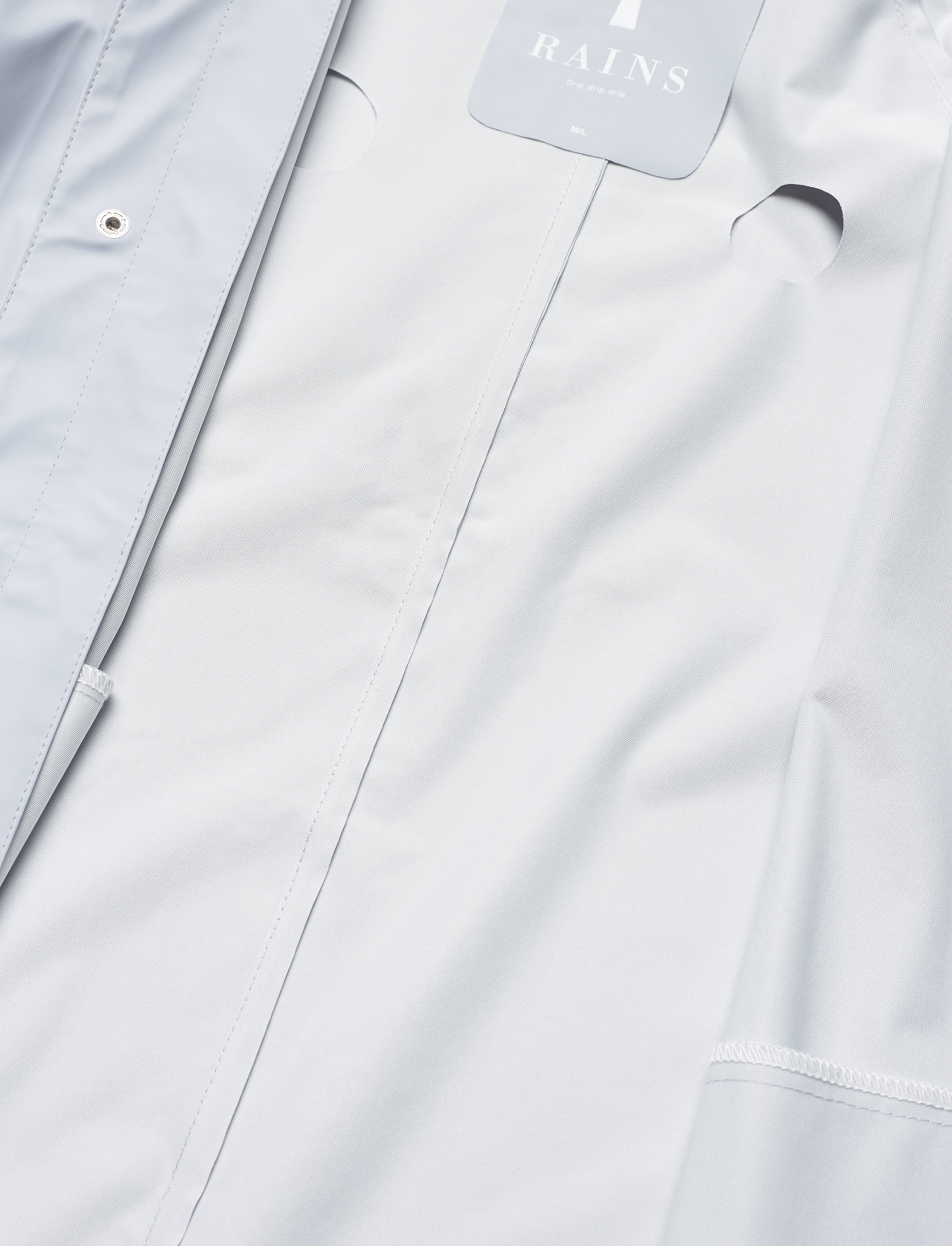 Rains - Coat - ice grey - 4
