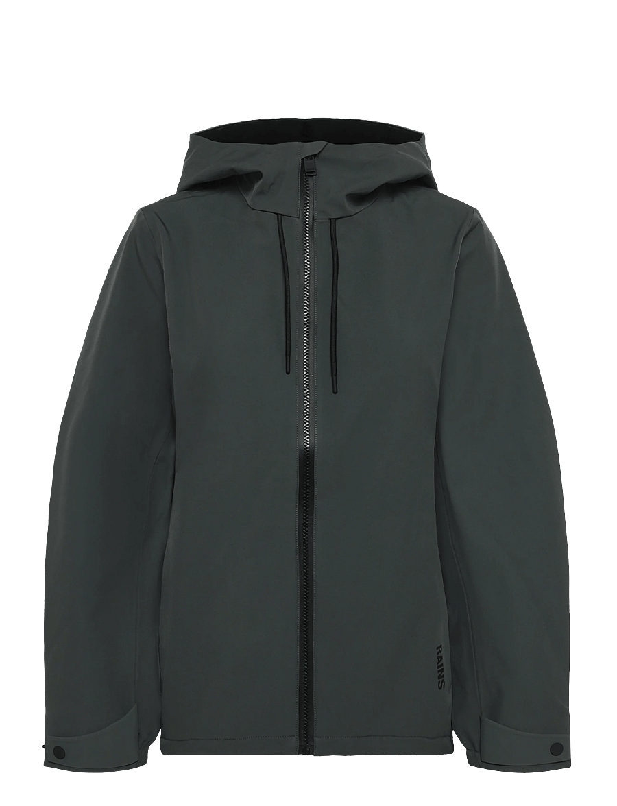 Rains - Suva Softshell W Jacket W3T1 - dark grey - 1