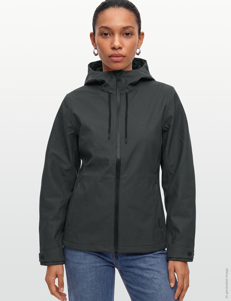 Rains - Suva Softshell W Jacket W3T1 - dark grey - 3